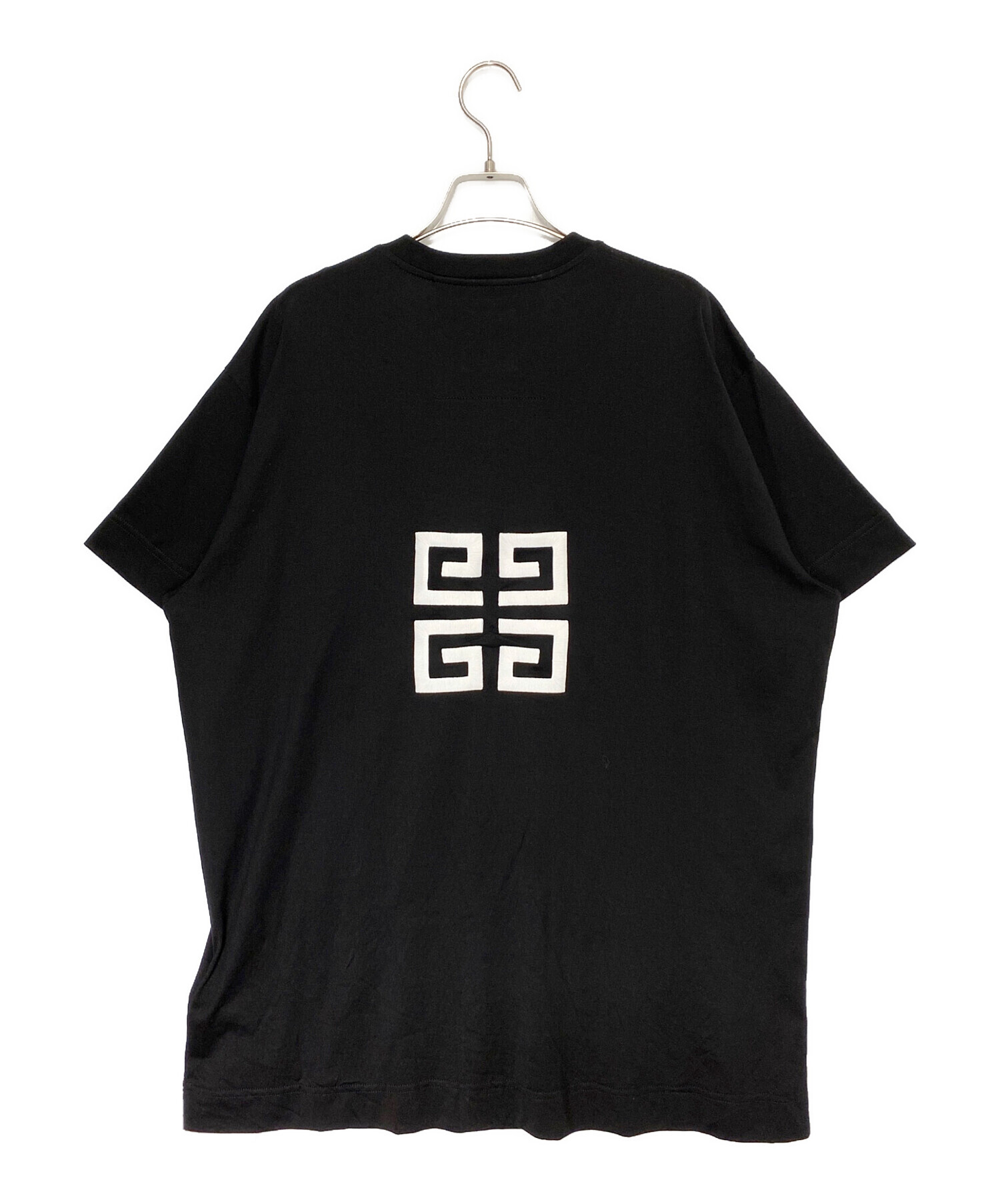 中古・古着通販】GIVENCHY (ジバンシィ) ロゴTシャツ ブラック サイズ 