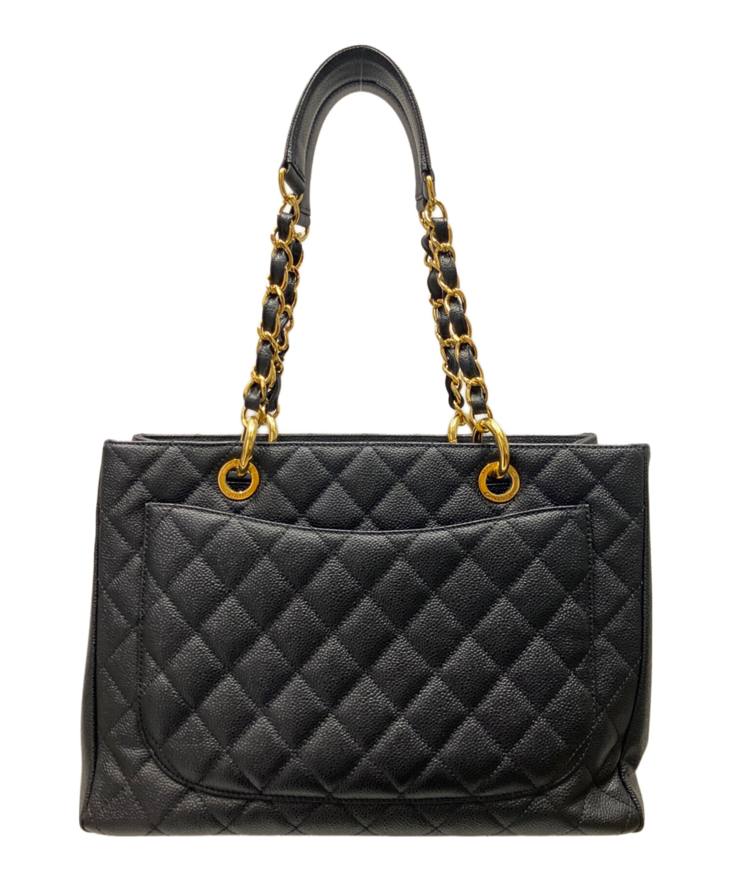 中古・古着通販】CHANEL (シャネル) マトラッセ チェーントートバッグ 