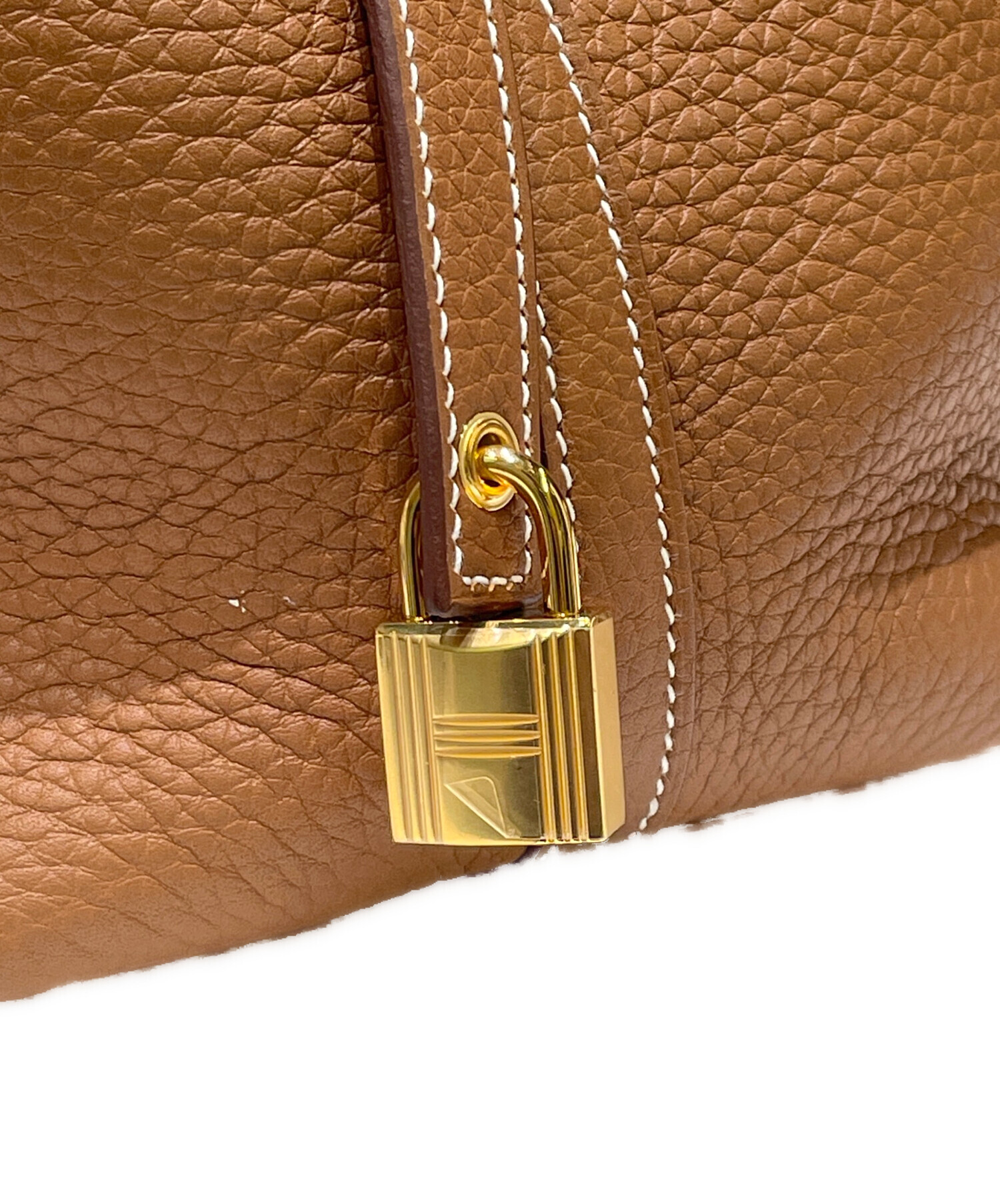 中古・古着通販】HERMES (エルメス) ピコタンロック MM/ゴールド金具 