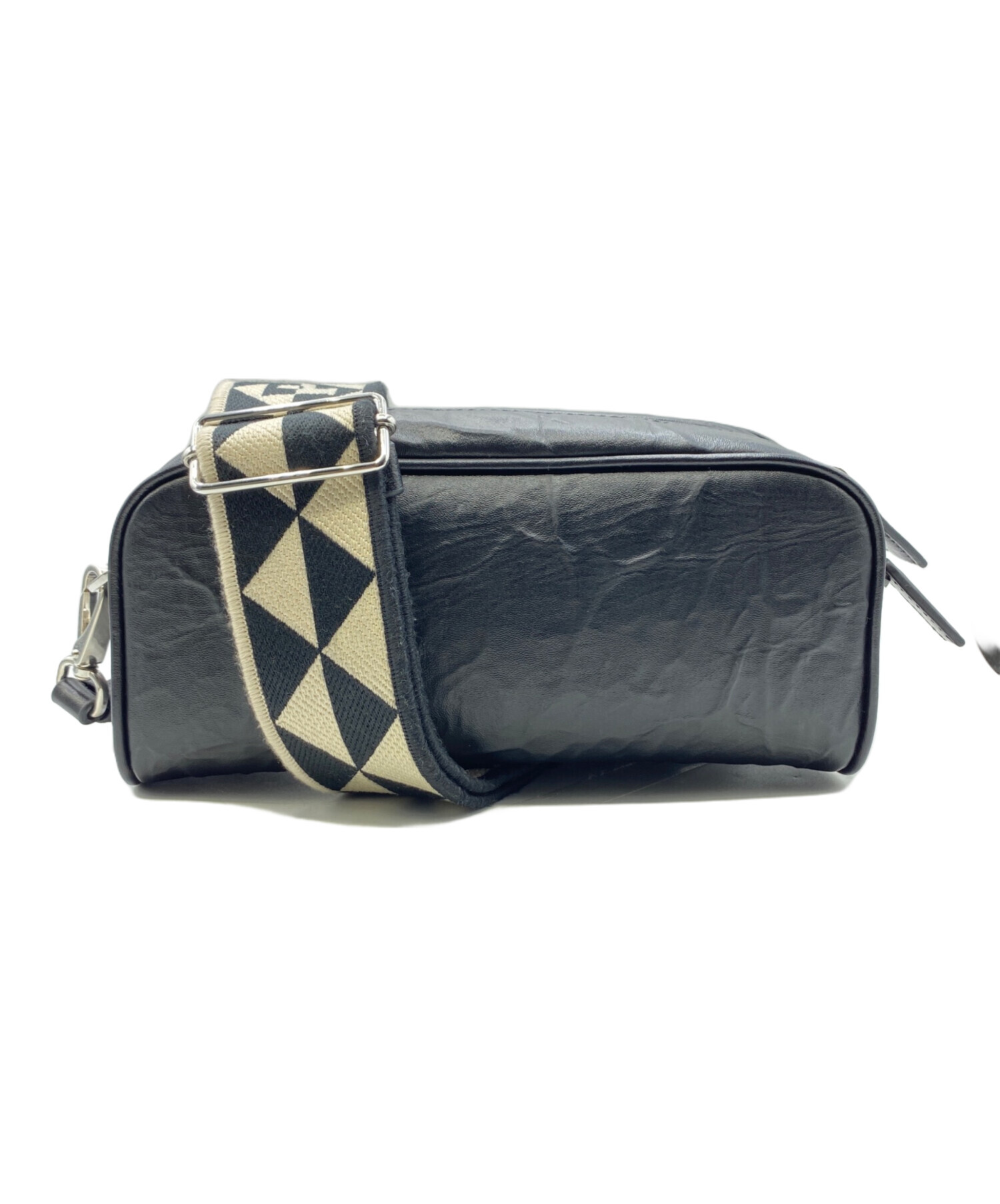 中古・古着通販】PRADA (プラダ) シンボルトライアングルロゴ