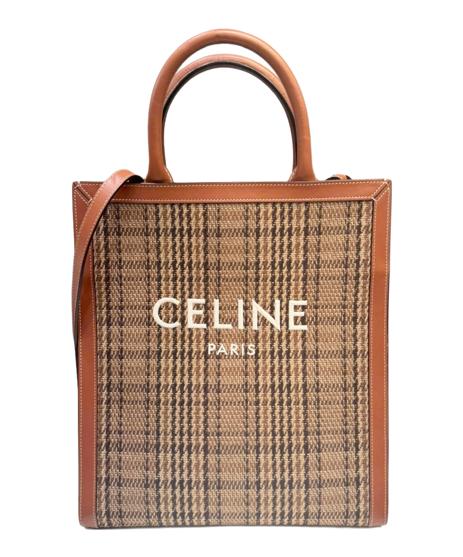 中古・古着通販】CELINE (セリーヌ) スモールバーティカルカバ 