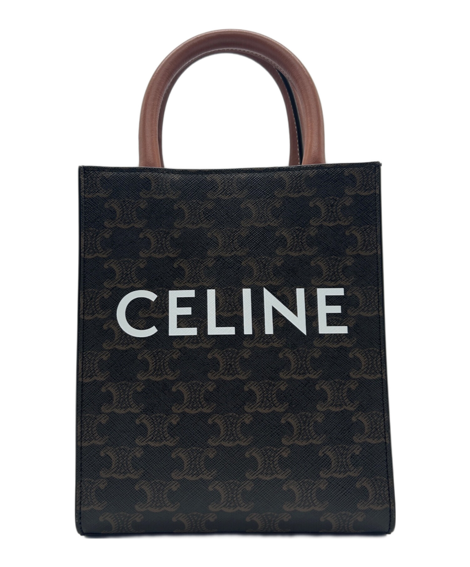 中古・古着通販】CELINE (セリーヌ) セリーヌ バーティカルミニトート 