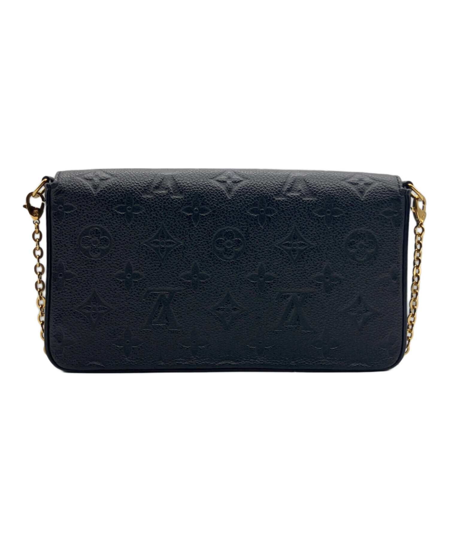 ルイ・ヴィトン ポシェット・フェリシー ノワール 新品未使用 中古・古着通販】LOUIS VUITTON (ルイ ヴィトン) ポシェット