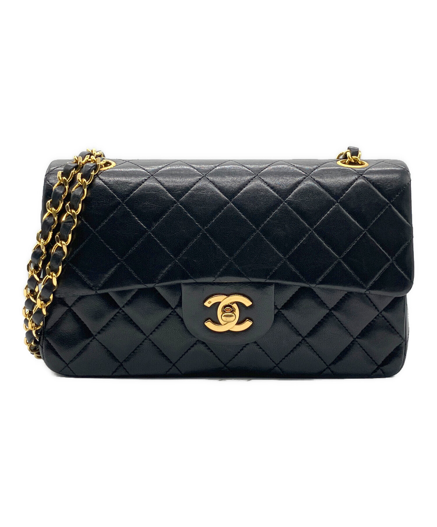 中古・古着通販】CHANEL (シャネル) マトラッセ23/Wフラップチェーン
