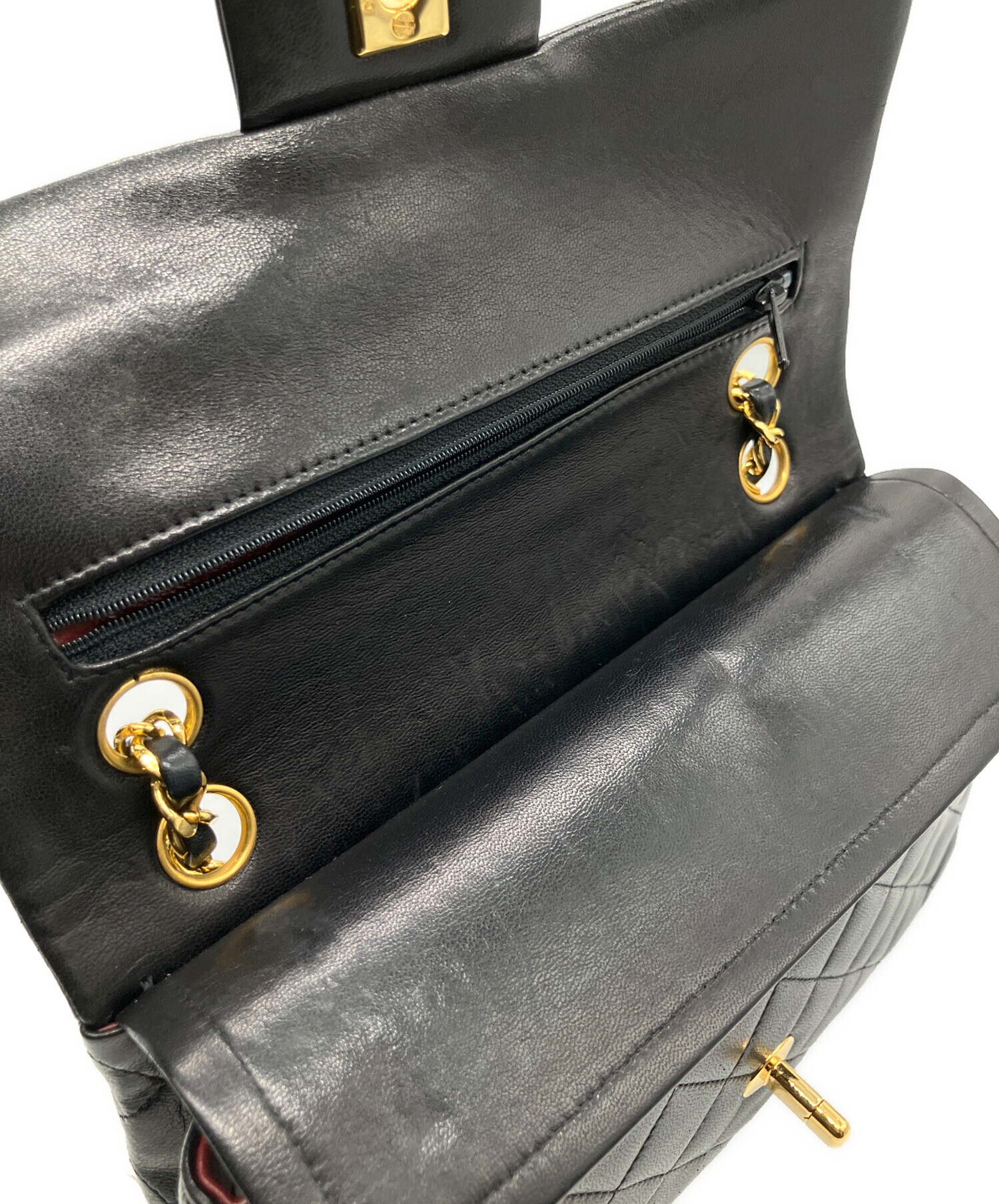 中古・古着通販】CHANEL (シャネル) マトラッセ23/Wフラップチェーン