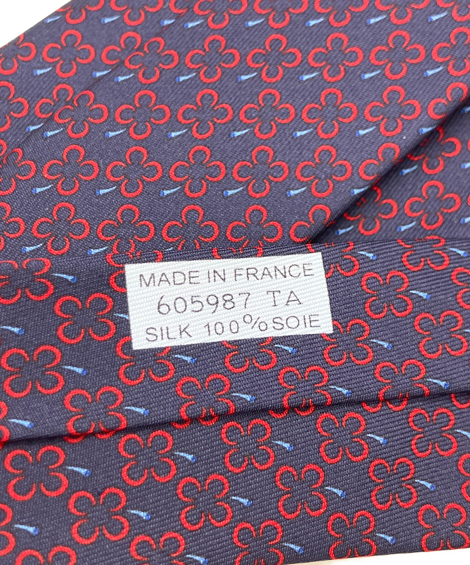 中古・古着通販】HERMES (エルメス) ネクタイ サイズ:記載なし