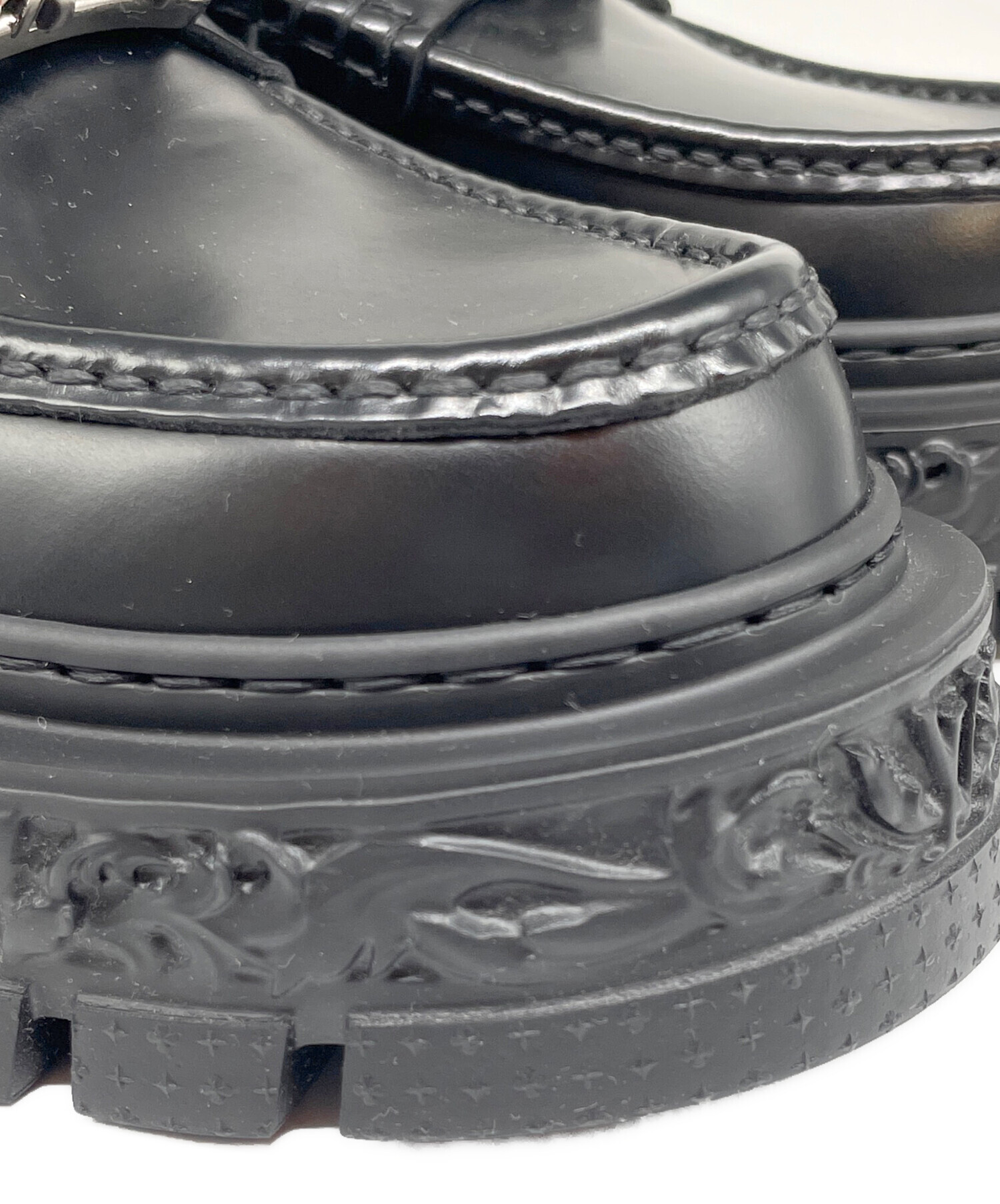 LOUIS VUITTON バロック・ライン　ローファー(美品) 中古・古着通販】LOUIS VUITTON (ルイ ヴィトン) LV バロック・ライン