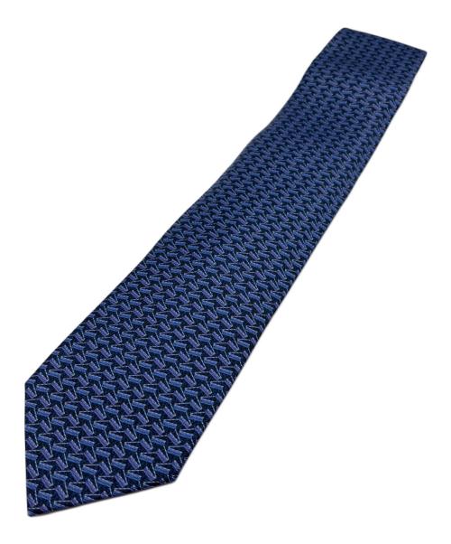 【新品未使用】BVLGARI ネクタイ 青 中古・古着通販】BVLGARI (ブルガリ) ネクタイ スカイブルー