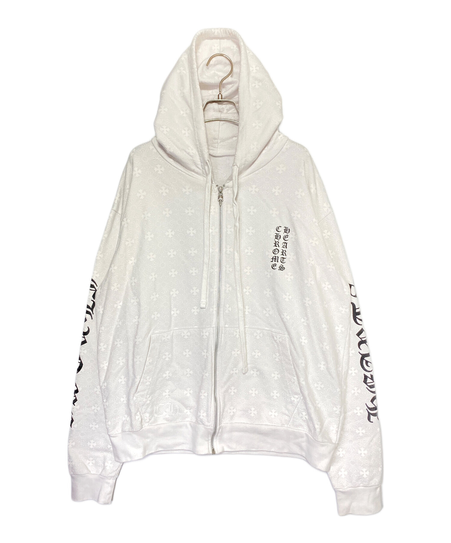 中古・古着通販】CHROME HEARTS (クロムハーツ) CHプラスパーカー 