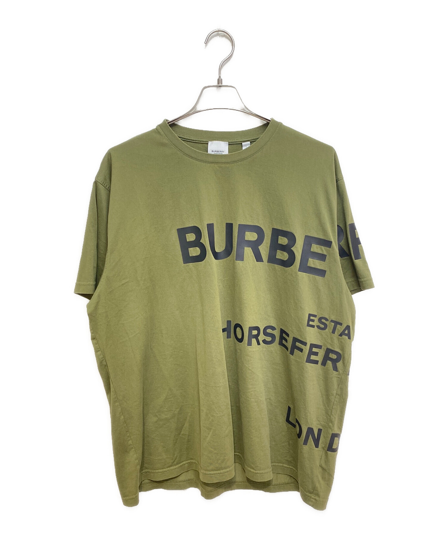 中古・古着通販BURBERRY (バーバリー) ホースフェリープリント
