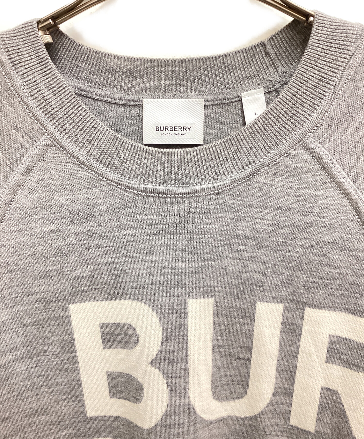 中古・古着通販】BURBERRY (バーバリー) ホースフェリースウェット 