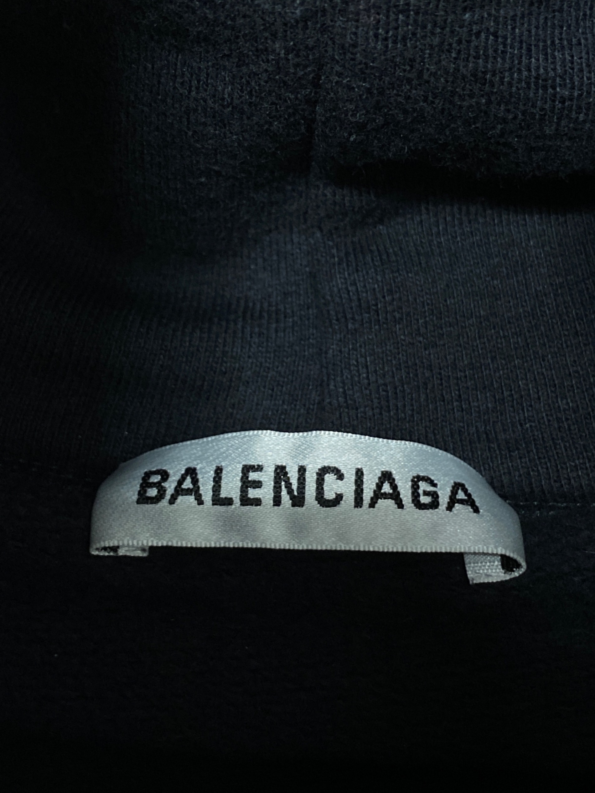 中古・古着通販】BALENCIAGA (バレンシアガ) バービーロゴプリントプル
