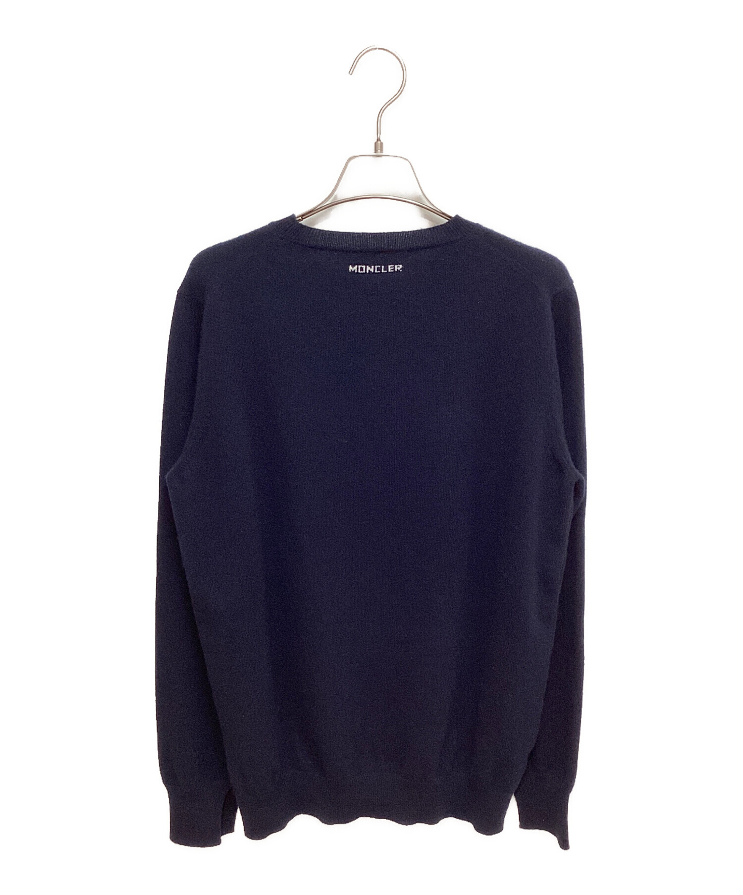 中古・古着通販】MONCLER (モンクレール) サイドスナップカシミヤ