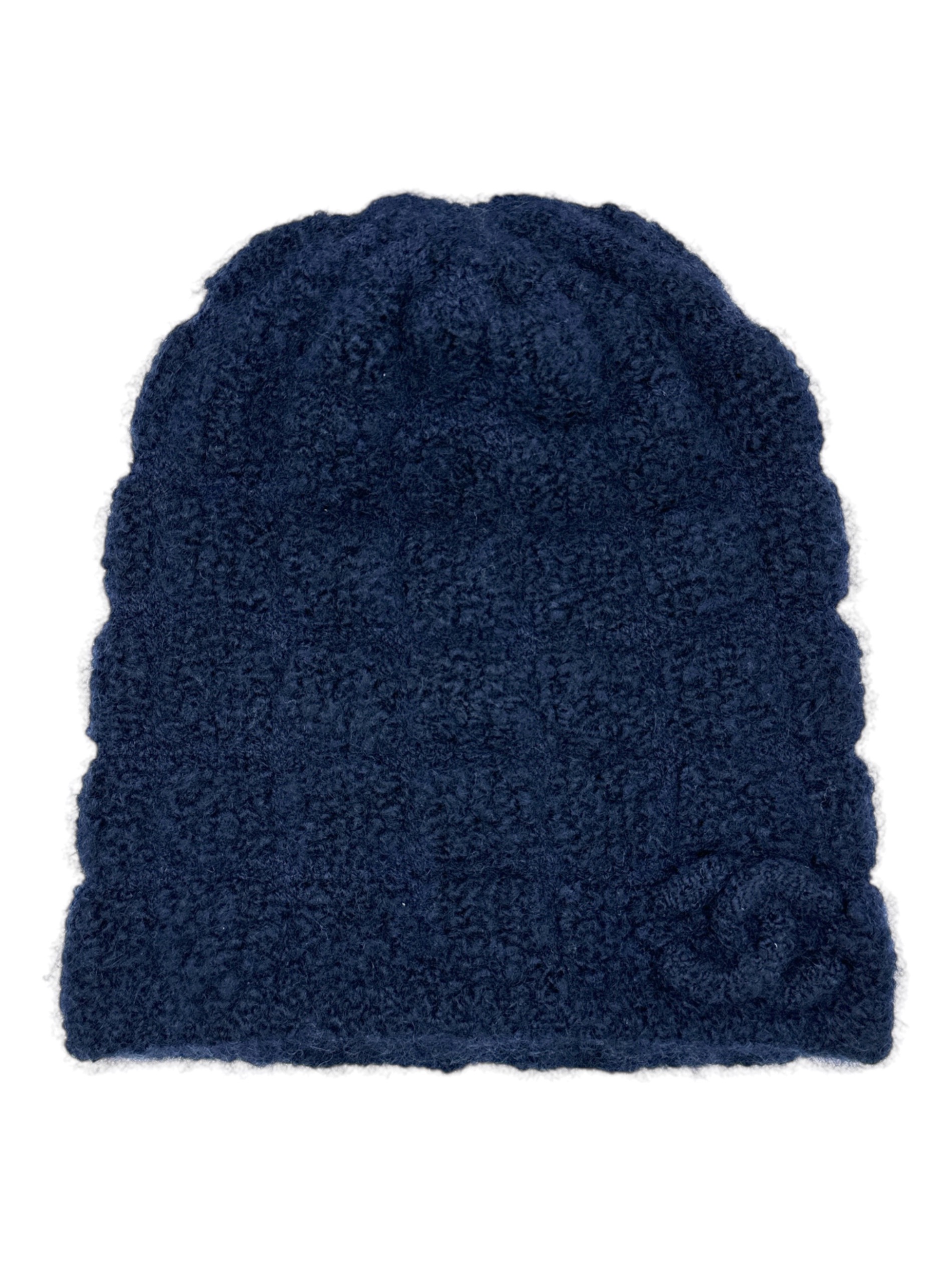 中古・古着通販】CHANEL (シャネル) カシミヤ×シルク ココマークニット