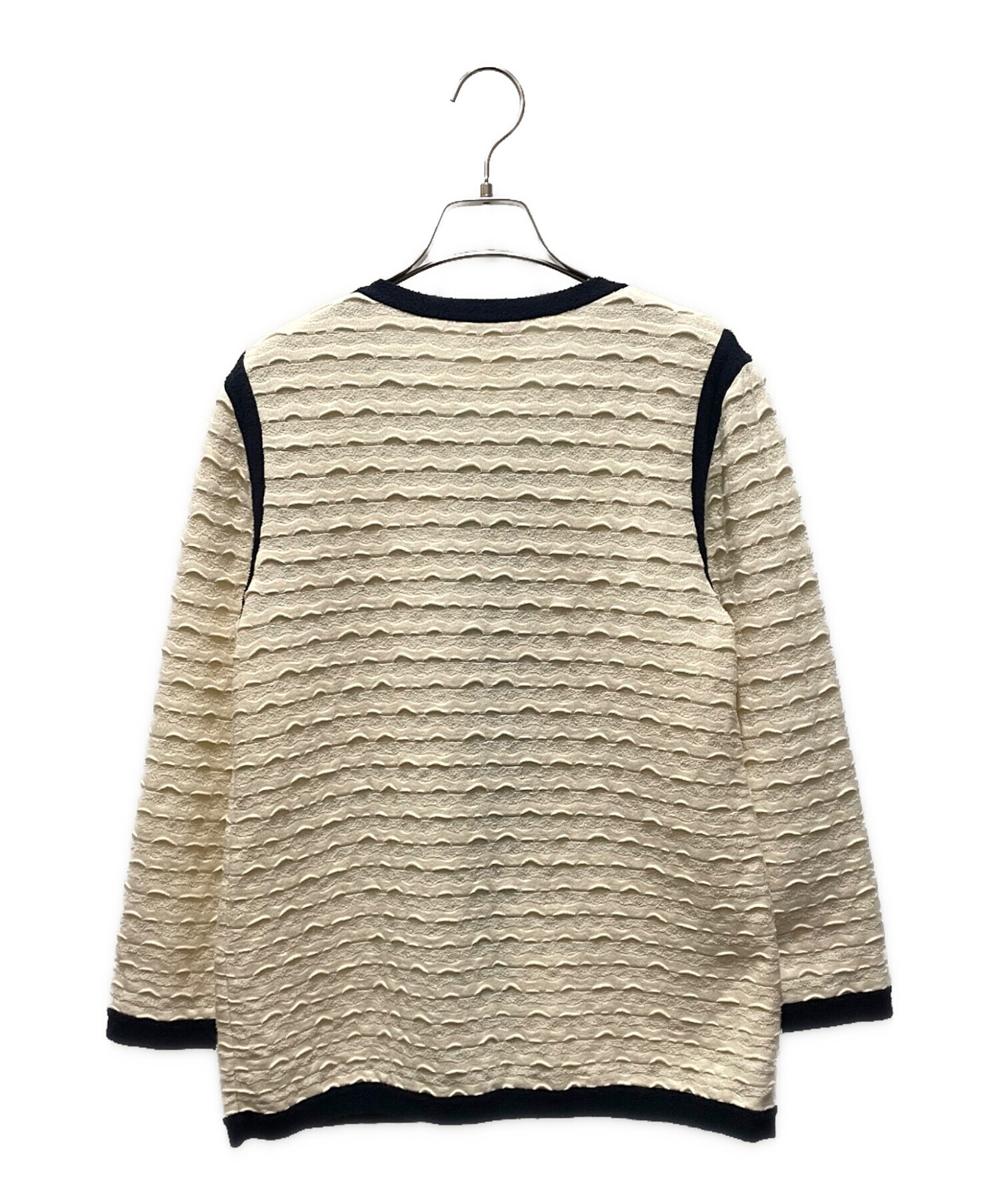 中古・古着通販】CHANEL (シャネル) ココマークボタンニットジャケット 