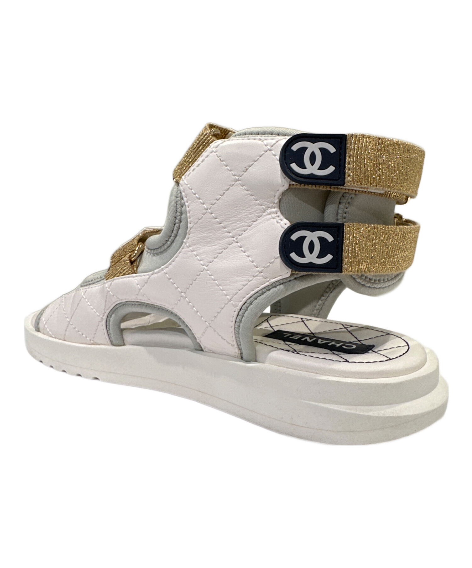 中古・古着通販】CHANEL (シャネル) マトラッセ ココマークスポーツ