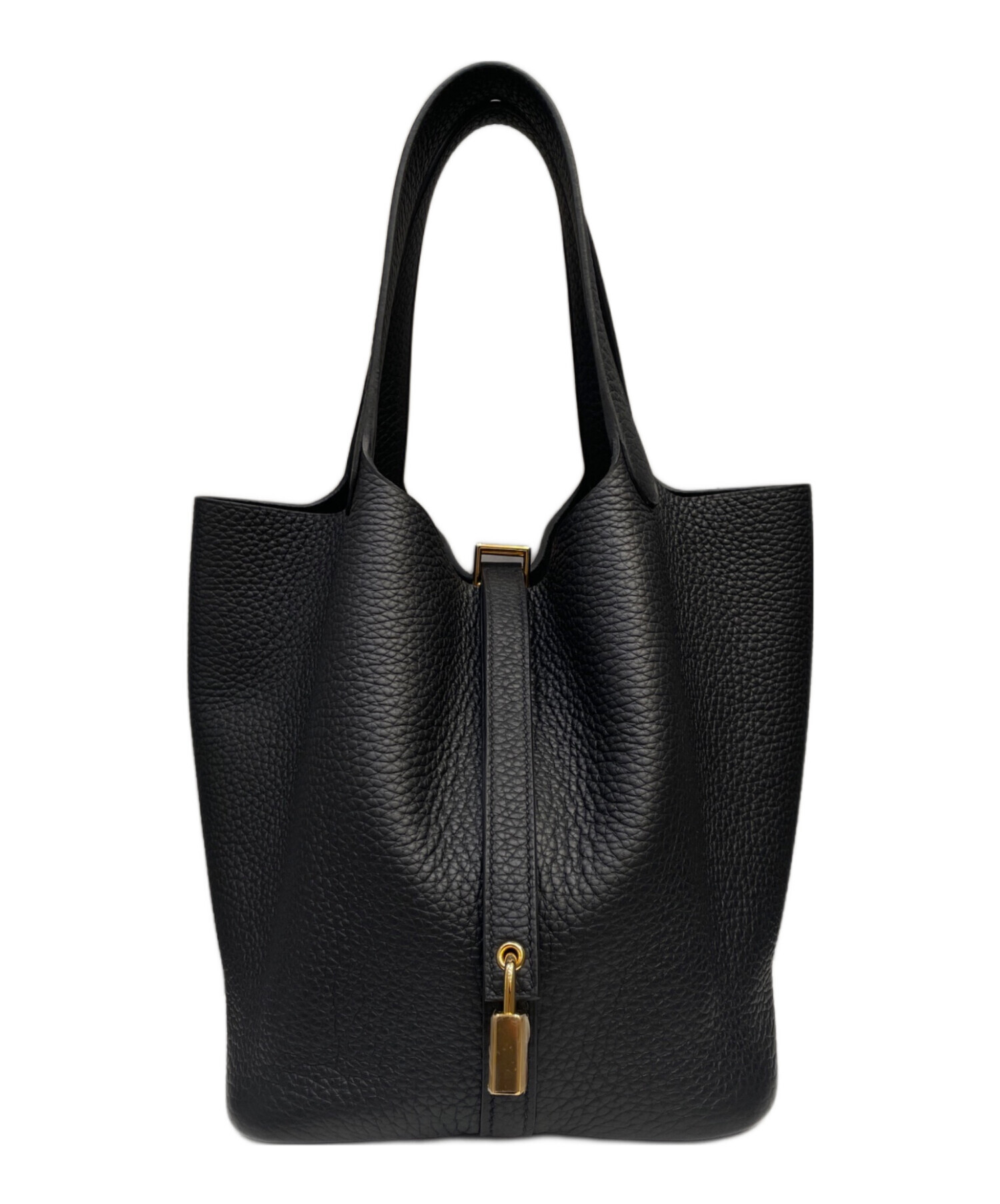 中古・古着通販】HERMES (エルメス) ピコタンロック MM ノワール 