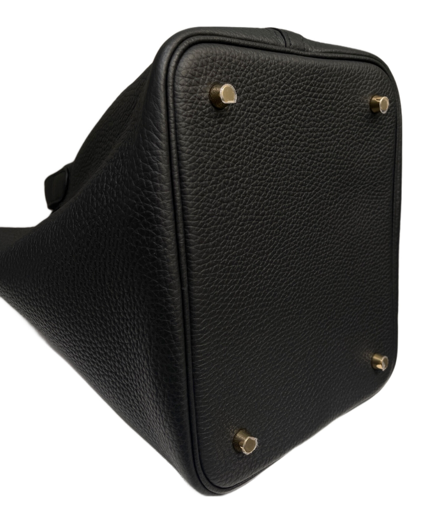 中古・古着通販】HERMES (エルメス) ピコタンロック MM ノワール 