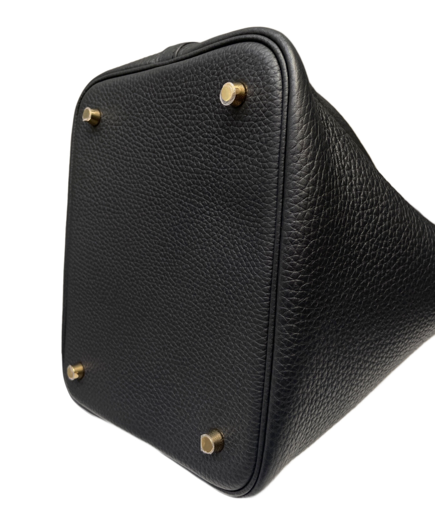 中古・古着通販】HERMES (エルメス) ピコタンロック MM ノワール 