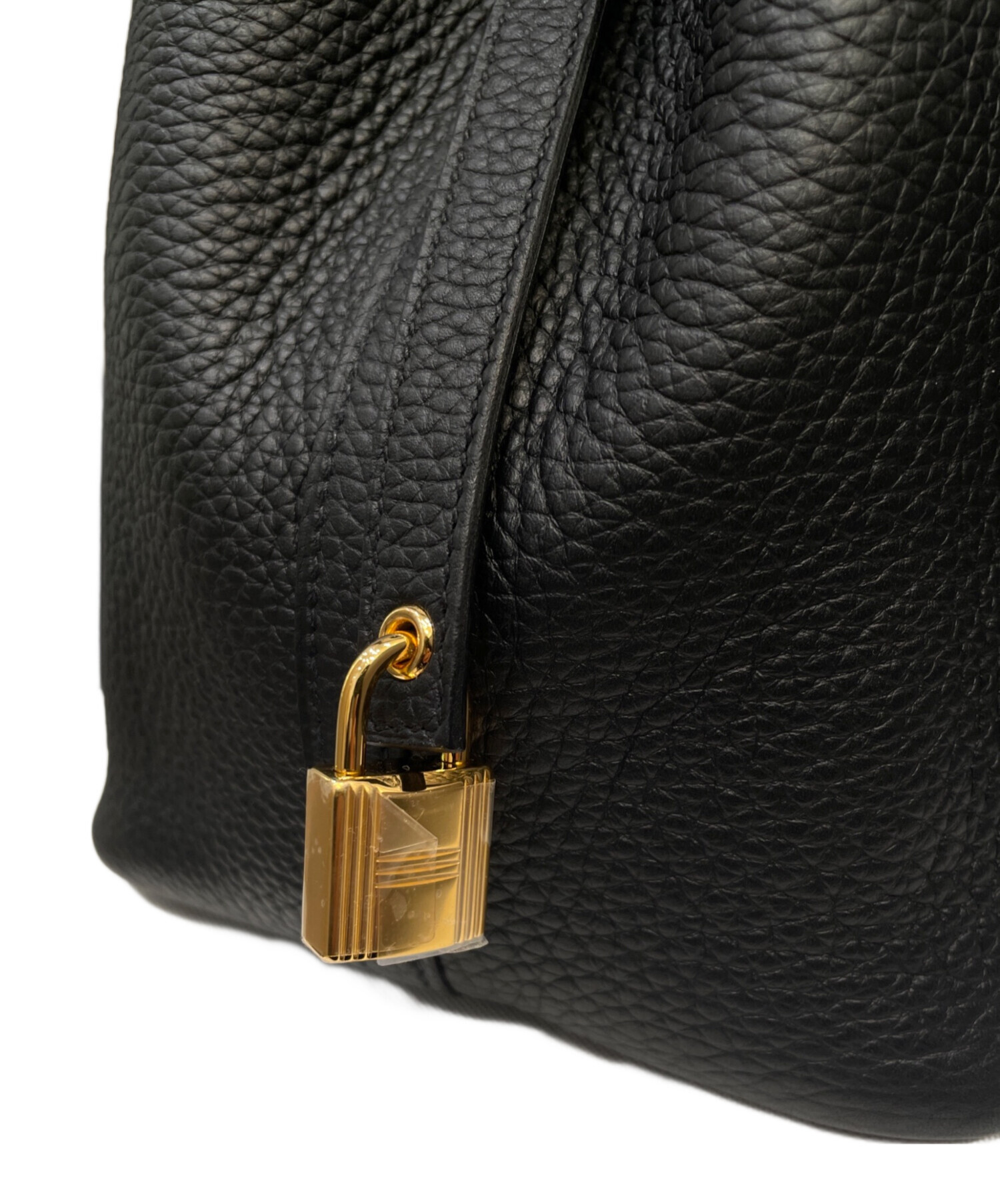 中古・古着通販】HERMES (エルメス) ピコタンロック MM ノワール 