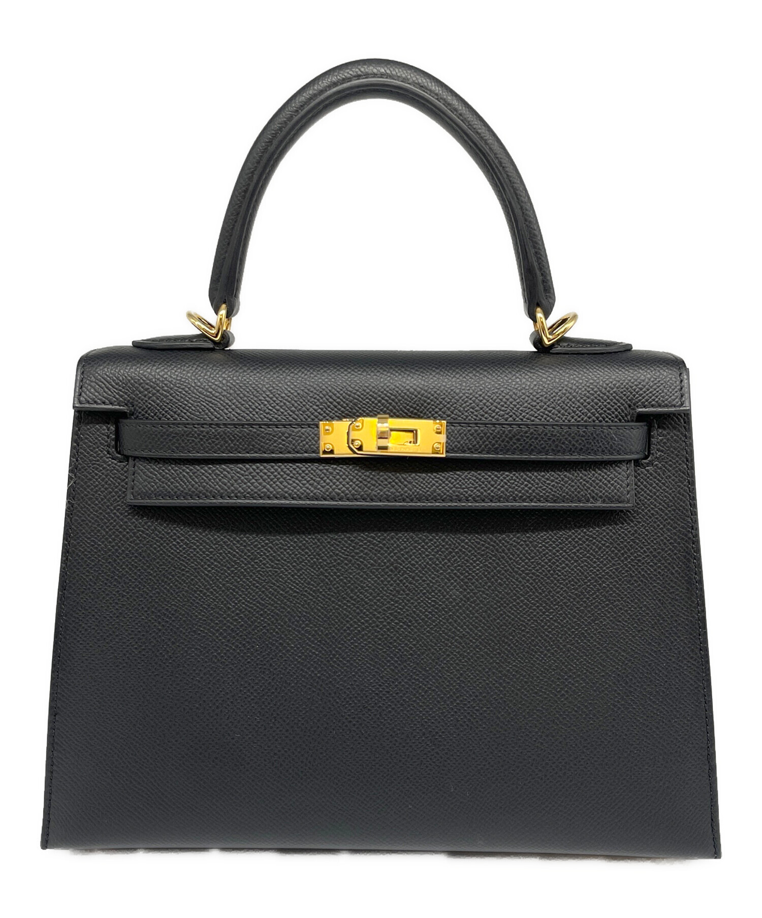 中古・古着通販】HERMES (エルメス) ケリー25 外縫い ゴールド金具 