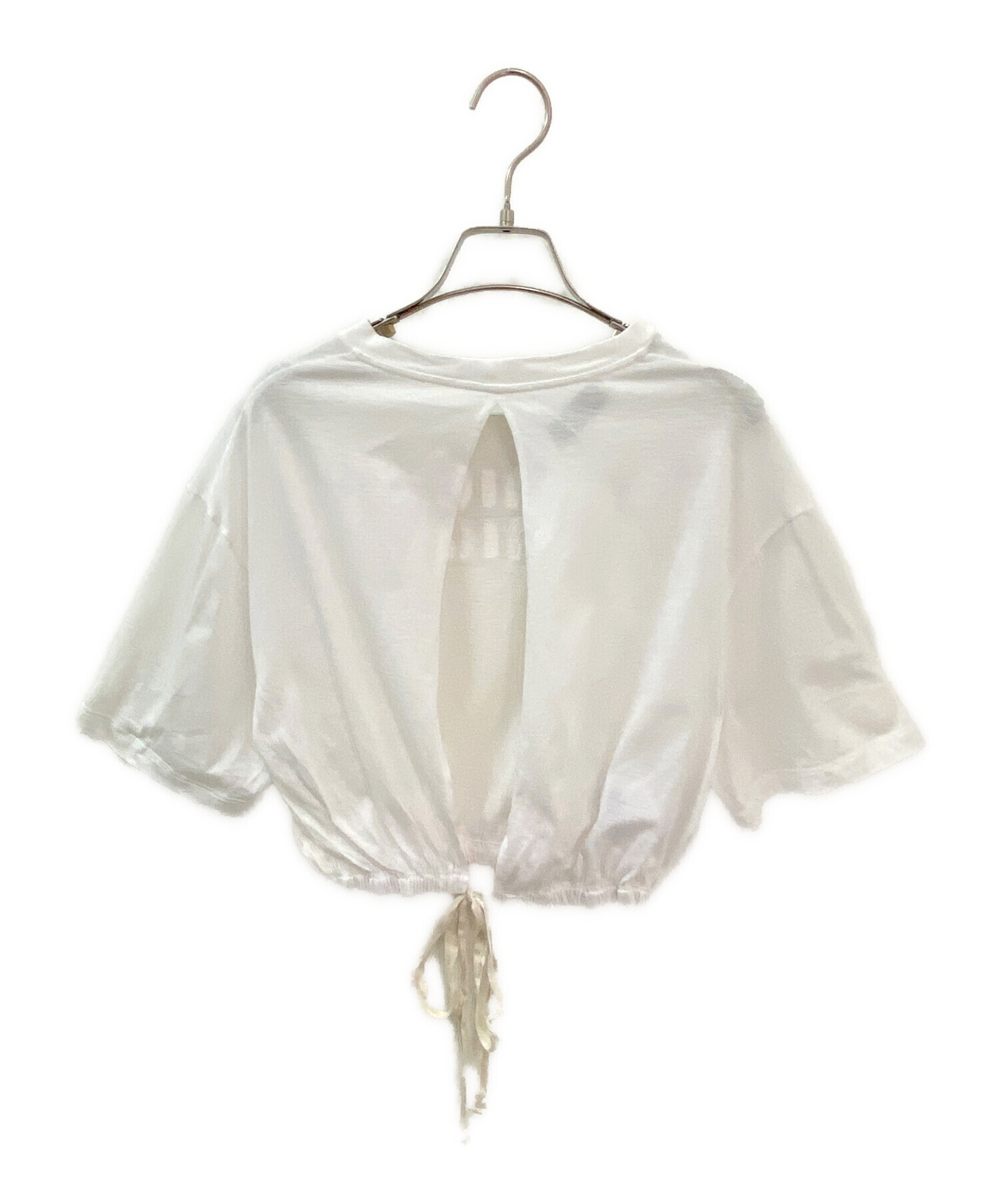 中古・古着通販】MIU MIU (ミュウミュウ) エンブロイダリーコットン