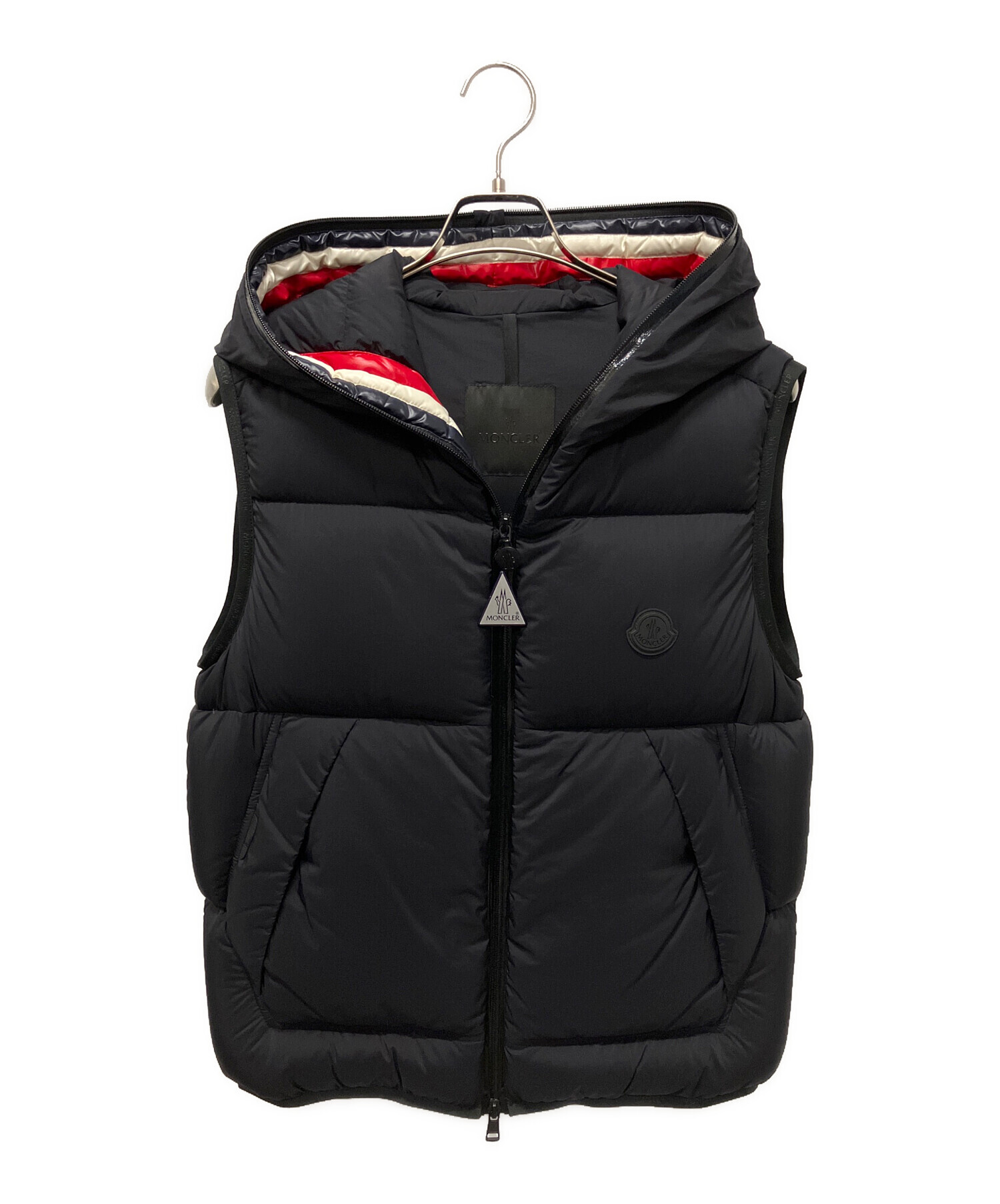 メンズ MONCLER モンクレール ダウンベスト ネイビー 1