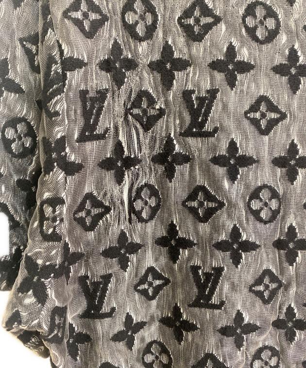 中古・古着通販】LOUIS VUITTON (ルイ ヴィトン) モノグラムシースルー