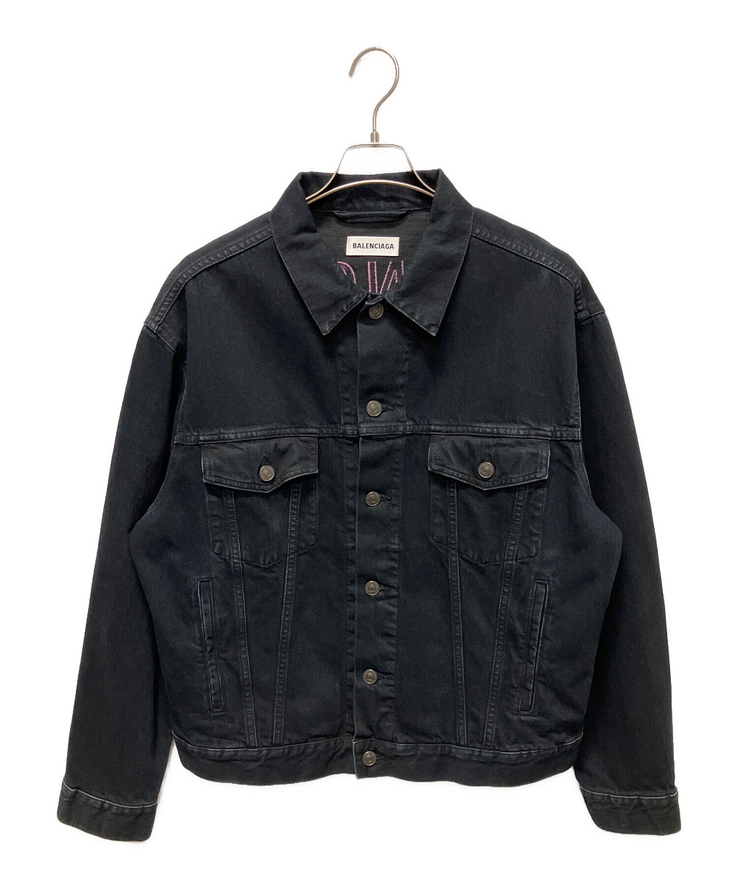 中古・古着通販】BALENCIAGA (バレンシアガ) バックロゴ デニム 