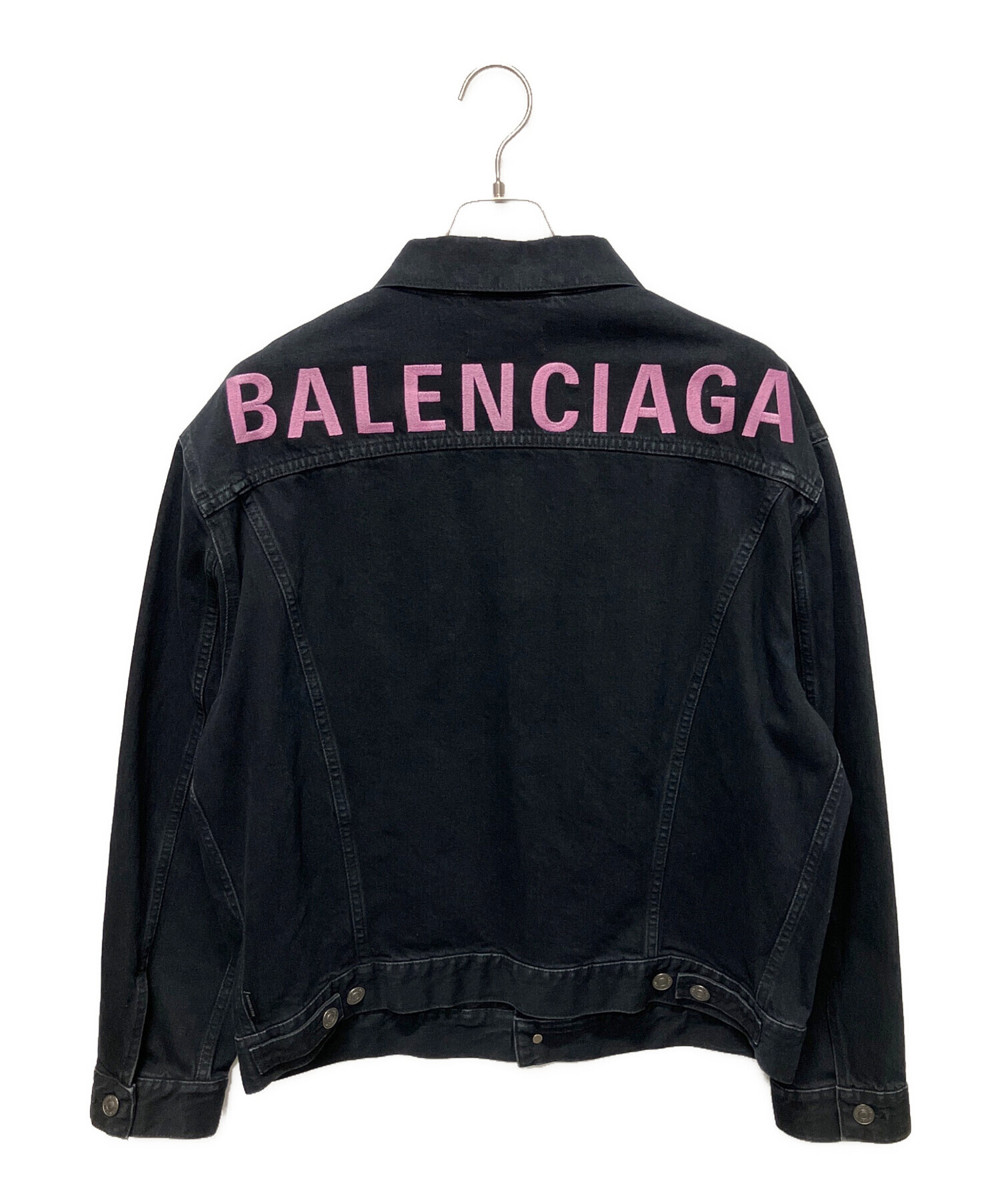 中古・古着通販】BALENCIAGA (バレンシアガ) バックロゴ デニム 