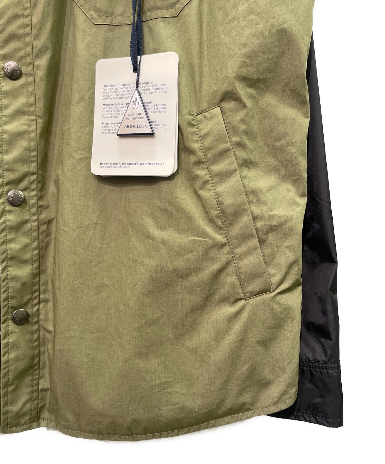 中古・古着通販】MONCLER (モンクレール) DONAN GIUBBOTTO マウンテン