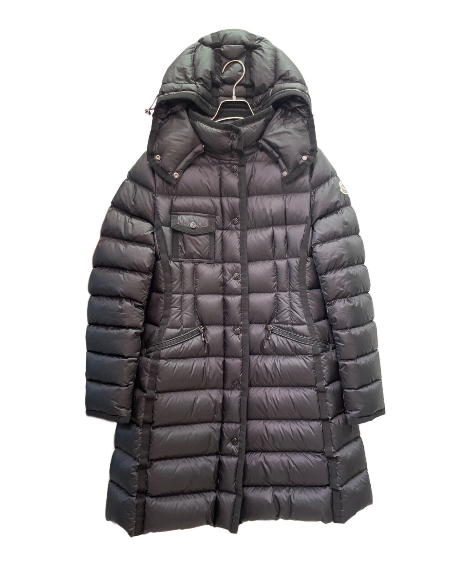 未使用タグ付き☆MONCLER HERMINE ダウンジャケット TG3 黒色 未使用タグ付き☆MONCLER HERMINE ダウンジャケット TG3 黒色 MONCLER