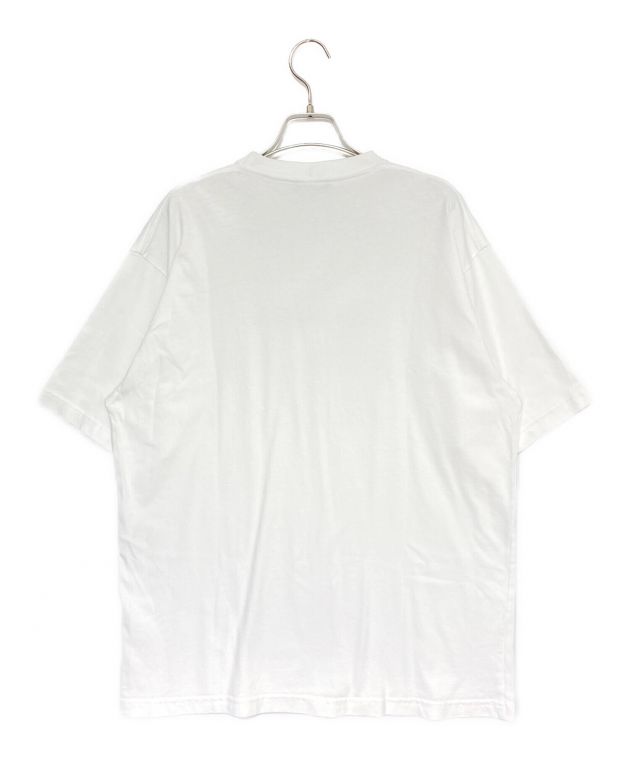 美品 BALENCIAGA バレンシアガ ロゴ Tシャツ ホワイト XS 小さめ BALENCIAGA ホワイト Tシャツ XS