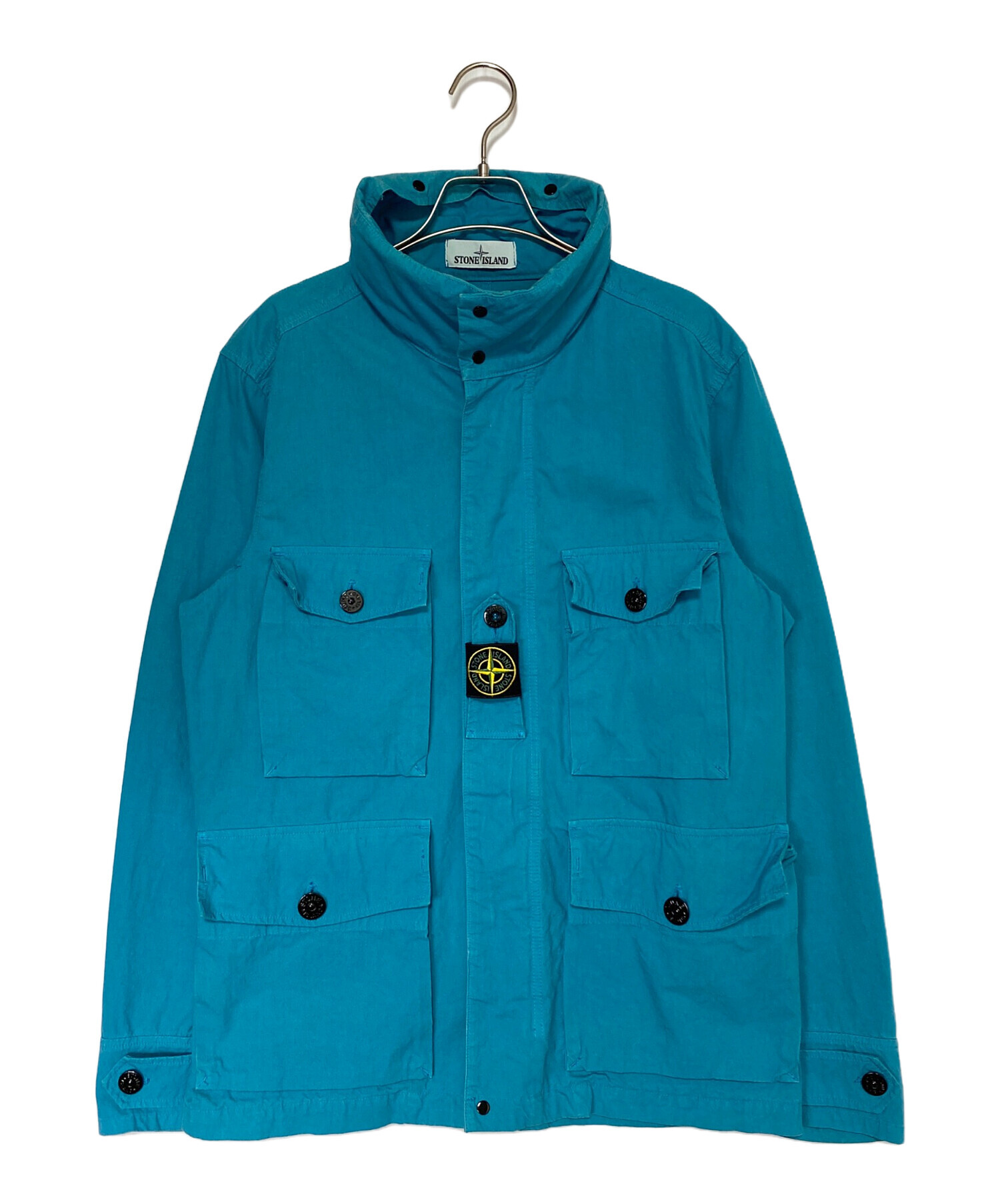 ストーンアイランド フィールドジャケット 中古 L 中古・古着通販】STONE ISLAND (ストーンアイランド) コットン