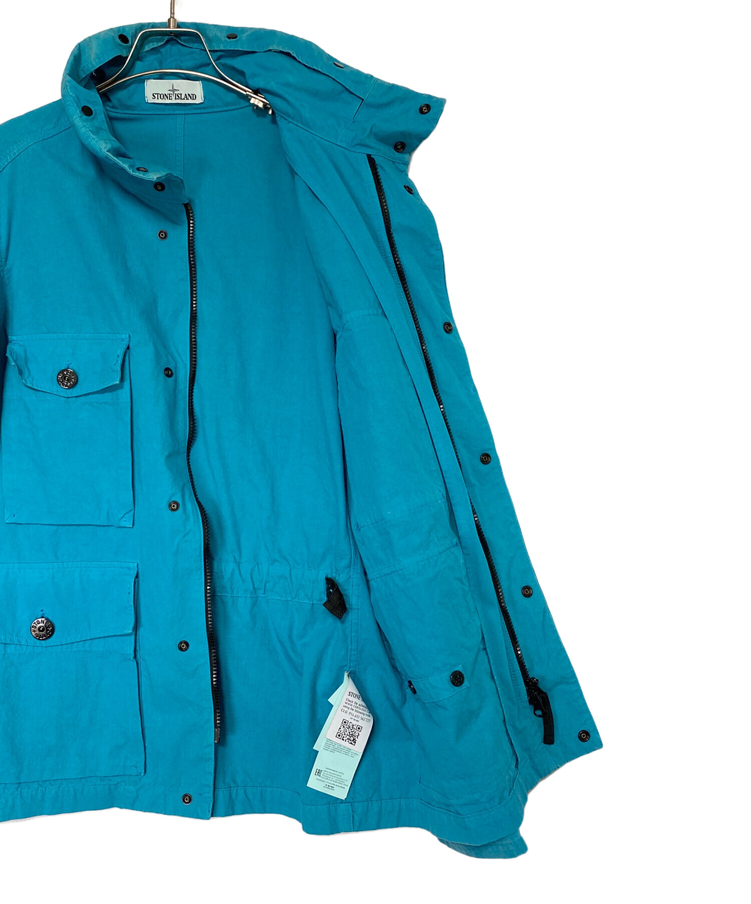 中古・古着通販】STONE ISLAND (ストーンアイランド) コットン