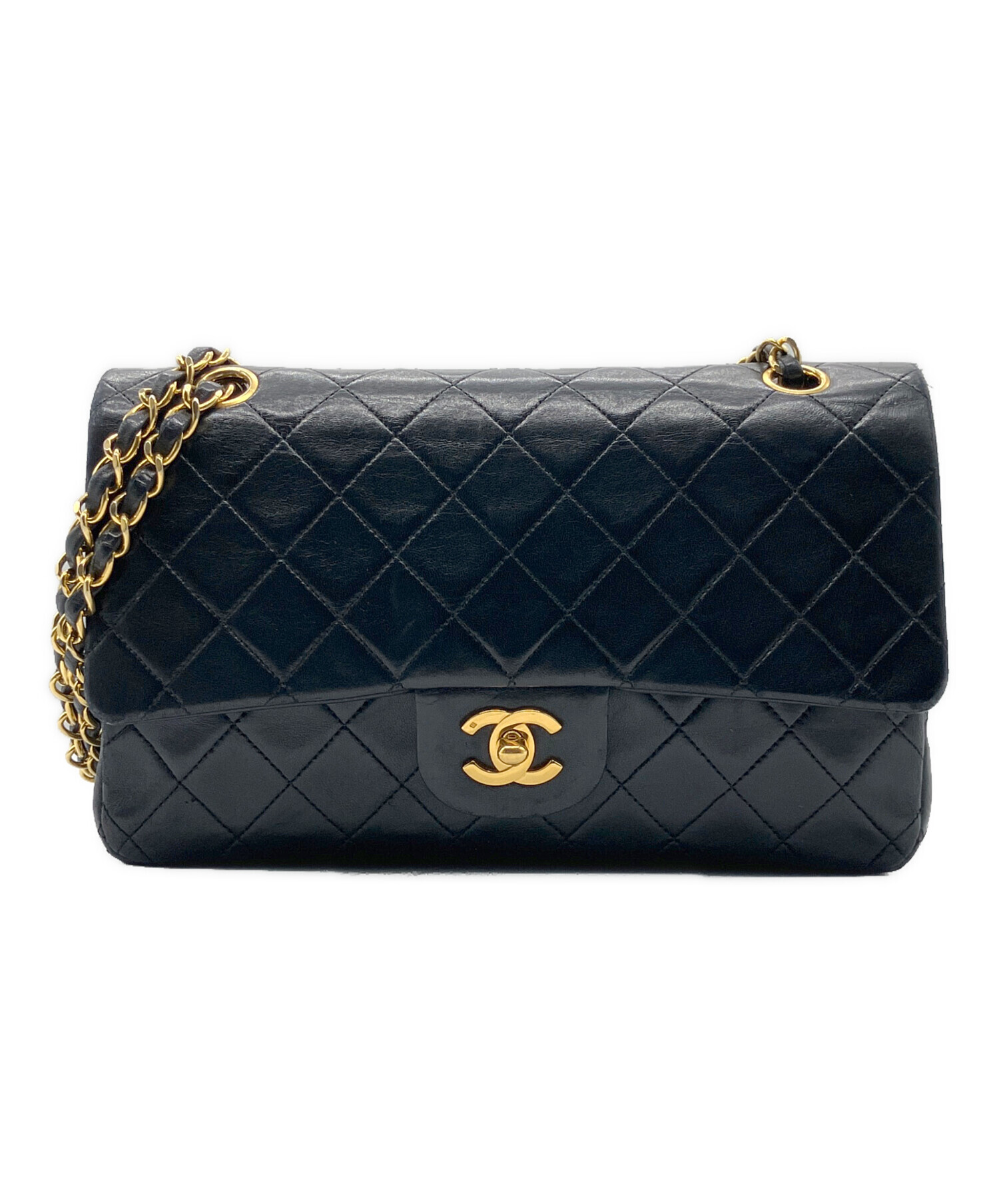 中古・古着通販】CHANEL (シャネル) マトラッセ25/チェーンショルダー 