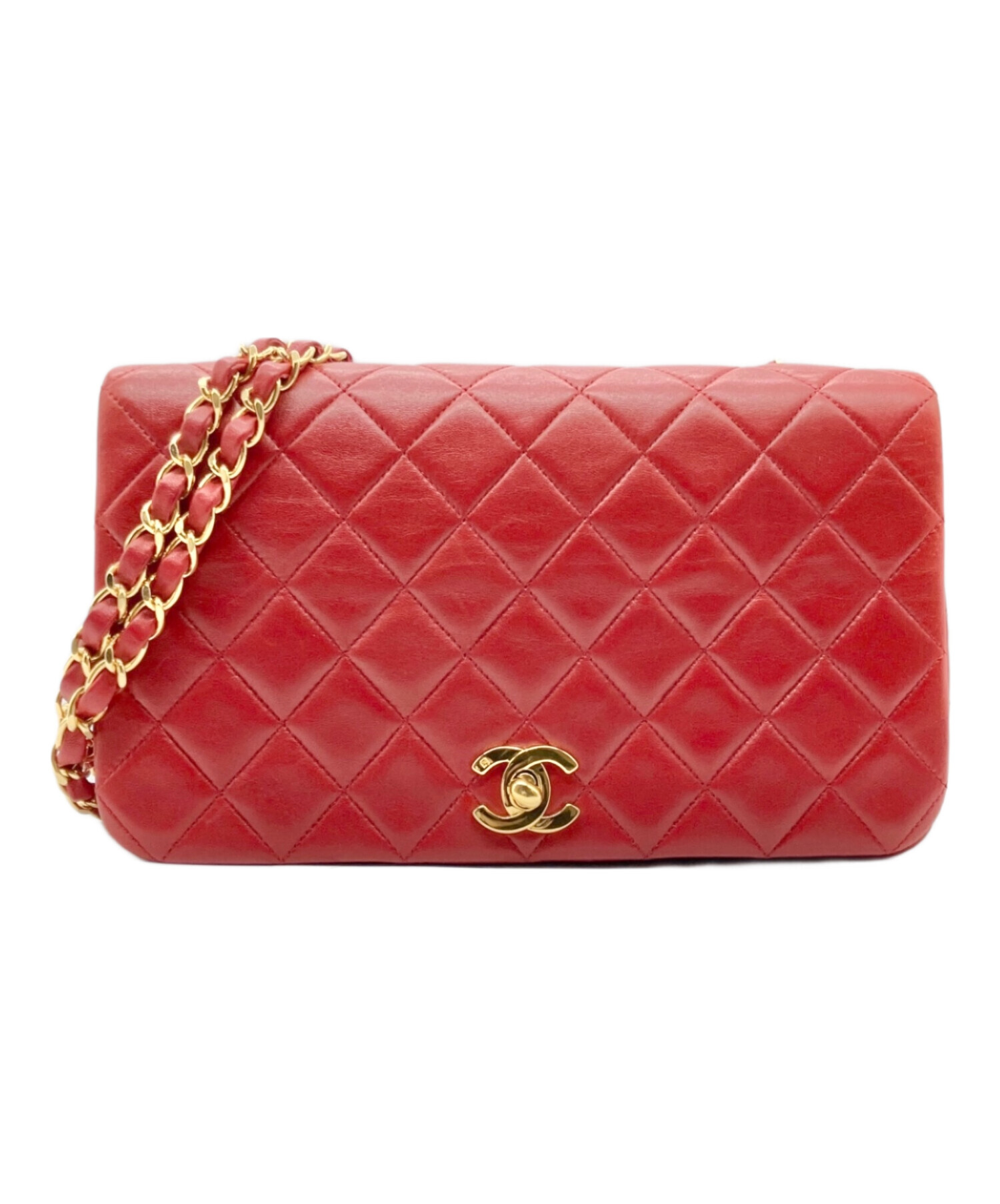 中古・古着通販】CHANEL (シャネル) チェーンショルダーバッグ 
