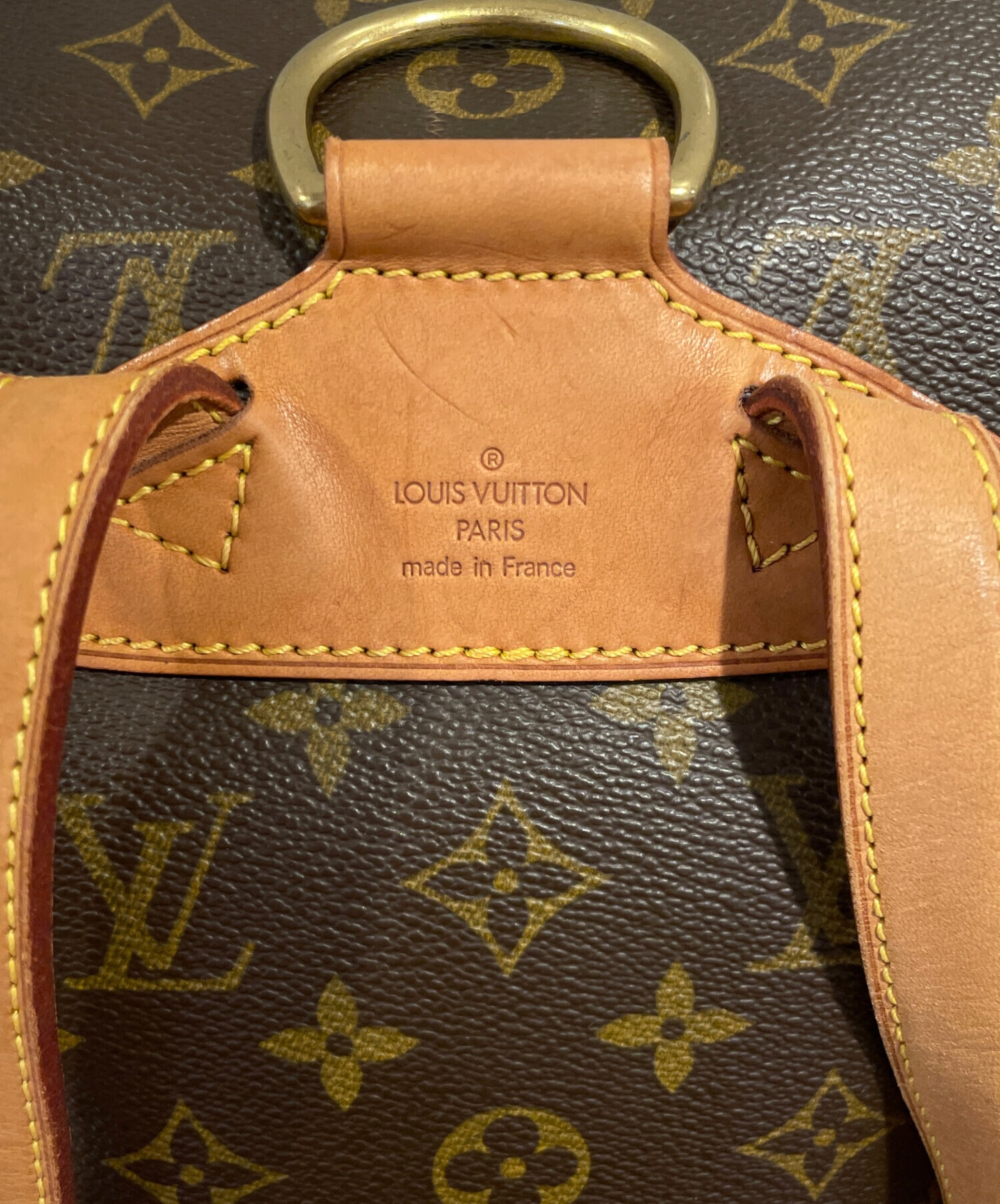 中古・古着通販】LOUIS VUITTON (ルイ ヴィトン) モンスリMM サイズ:MM