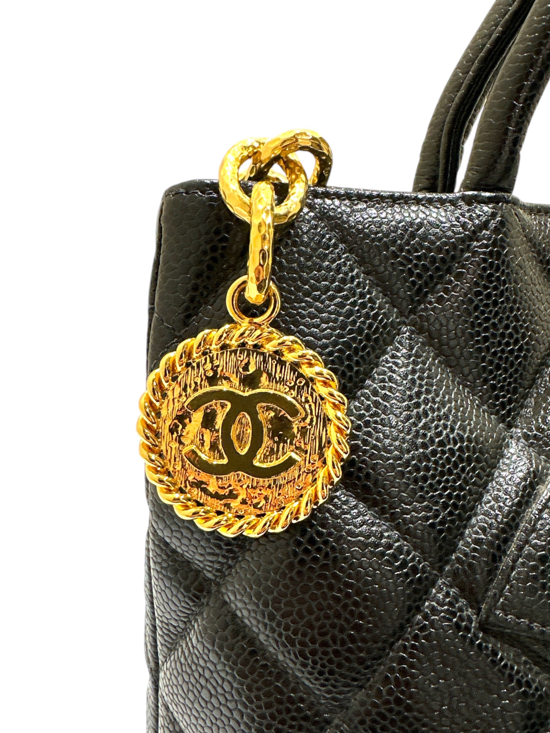 中古・古着通販】CHANEL (シャネル) 復刻トートバッグ ココマーク 