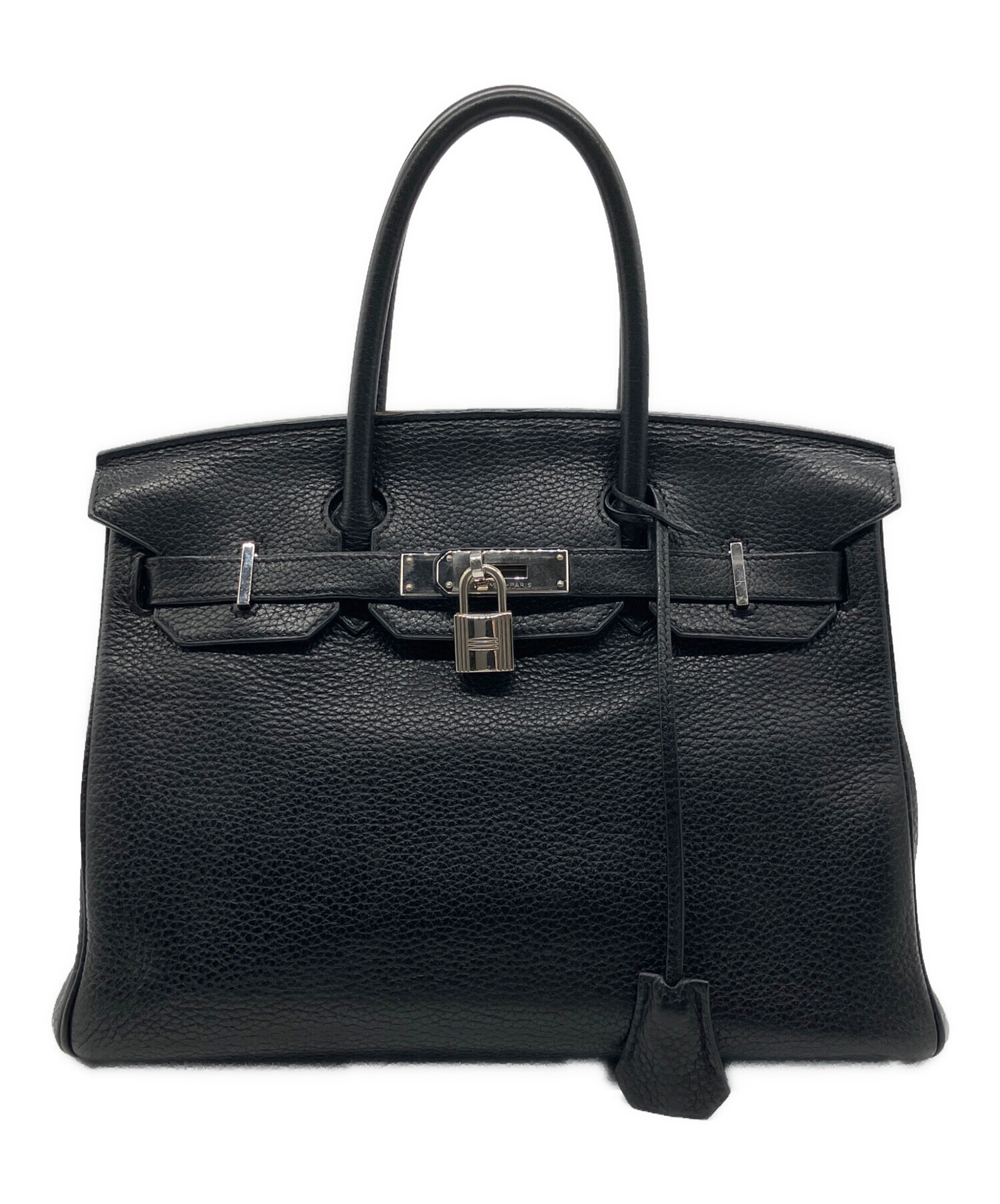 中古・古着通販】HERMES (エルメス) バーキン ブラック サイズ:30