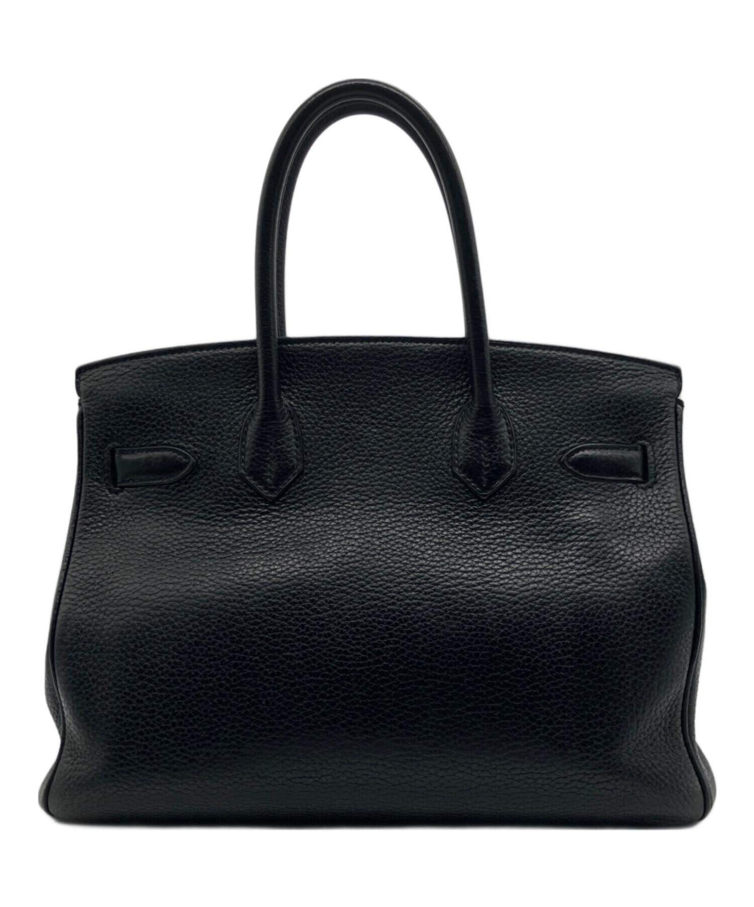 中古・古着通販】HERMES (エルメス) バーキン ブラック サイズ:30