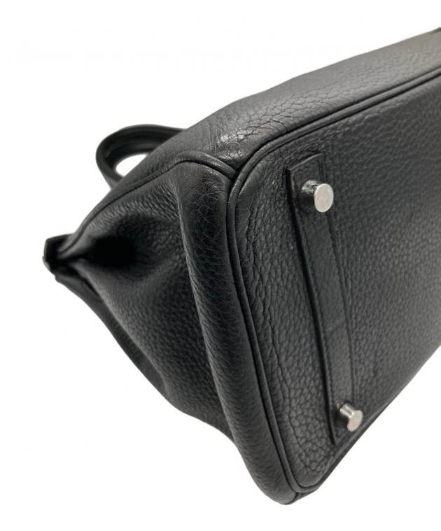 中古・古着通販】HERMES (エルメス) バーキン ブラック サイズ:30