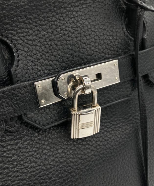 中古・古着通販】HERMES (エルメス) バーキン ブラック サイズ:30