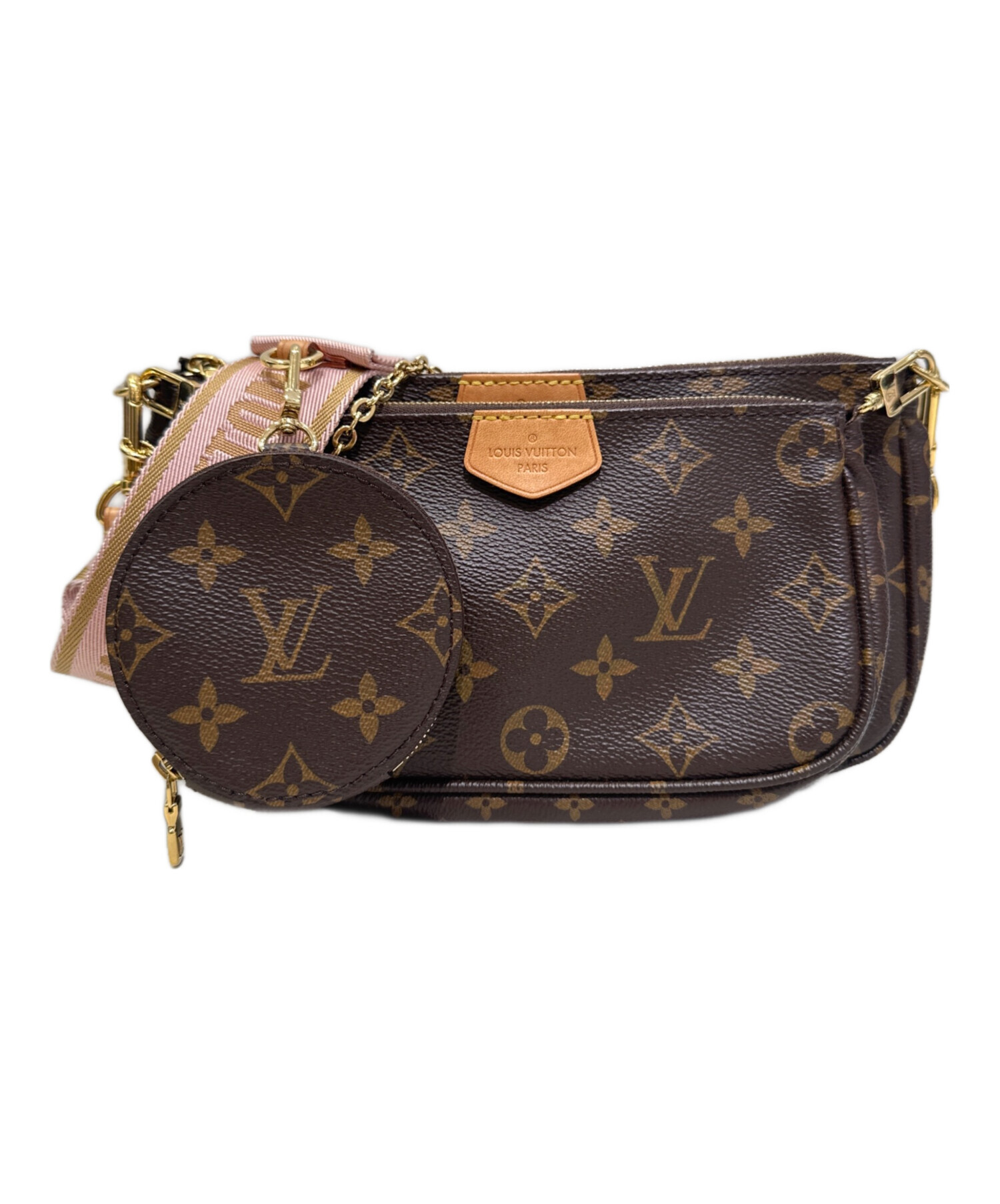 中古・古着通販】LOUIS VUITTON (ルイ ヴィトン) ミュルティ 