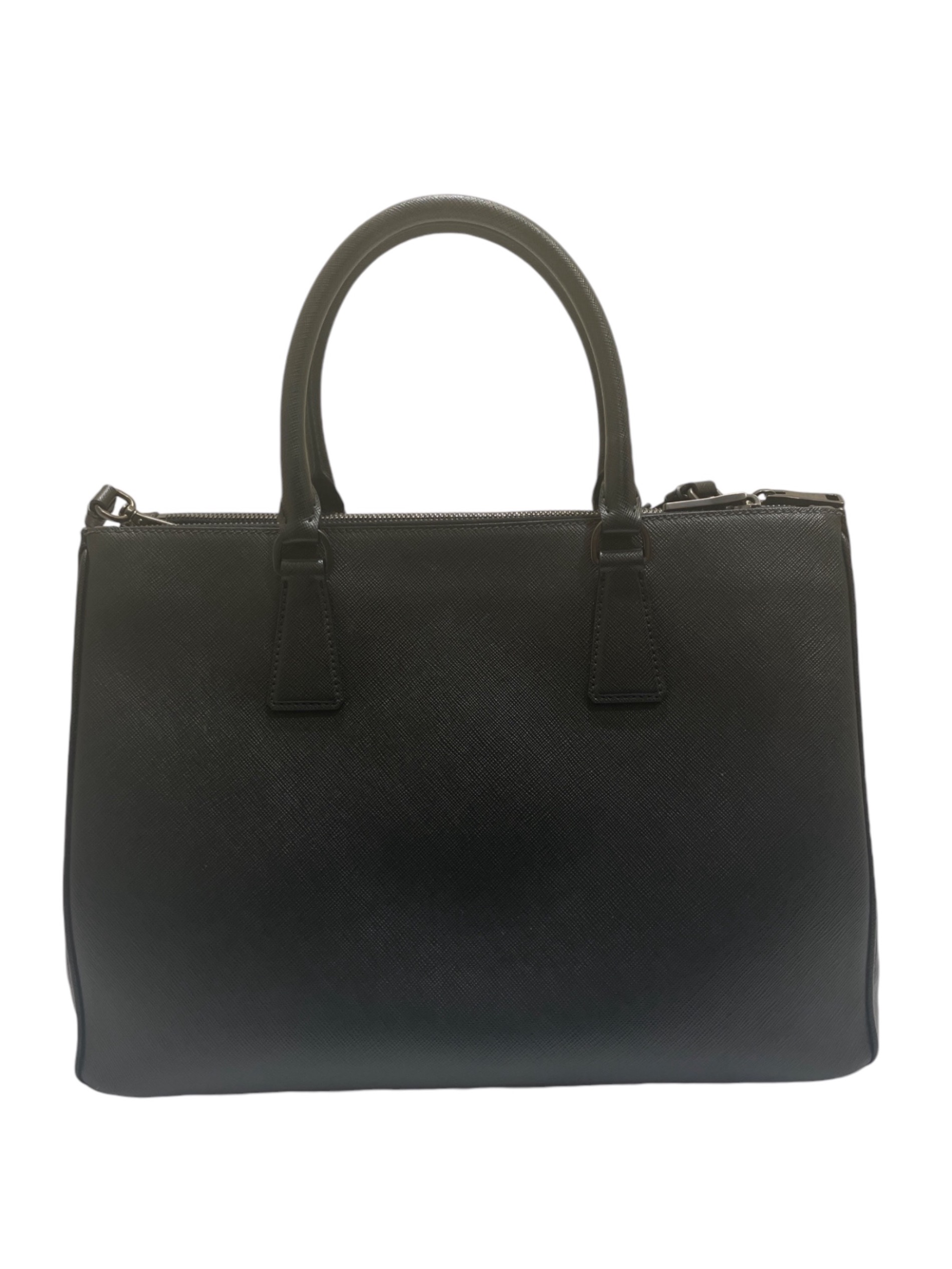 中古・古着通販】PRADA (プラダ) ガレリアトートバッグ ブラック 