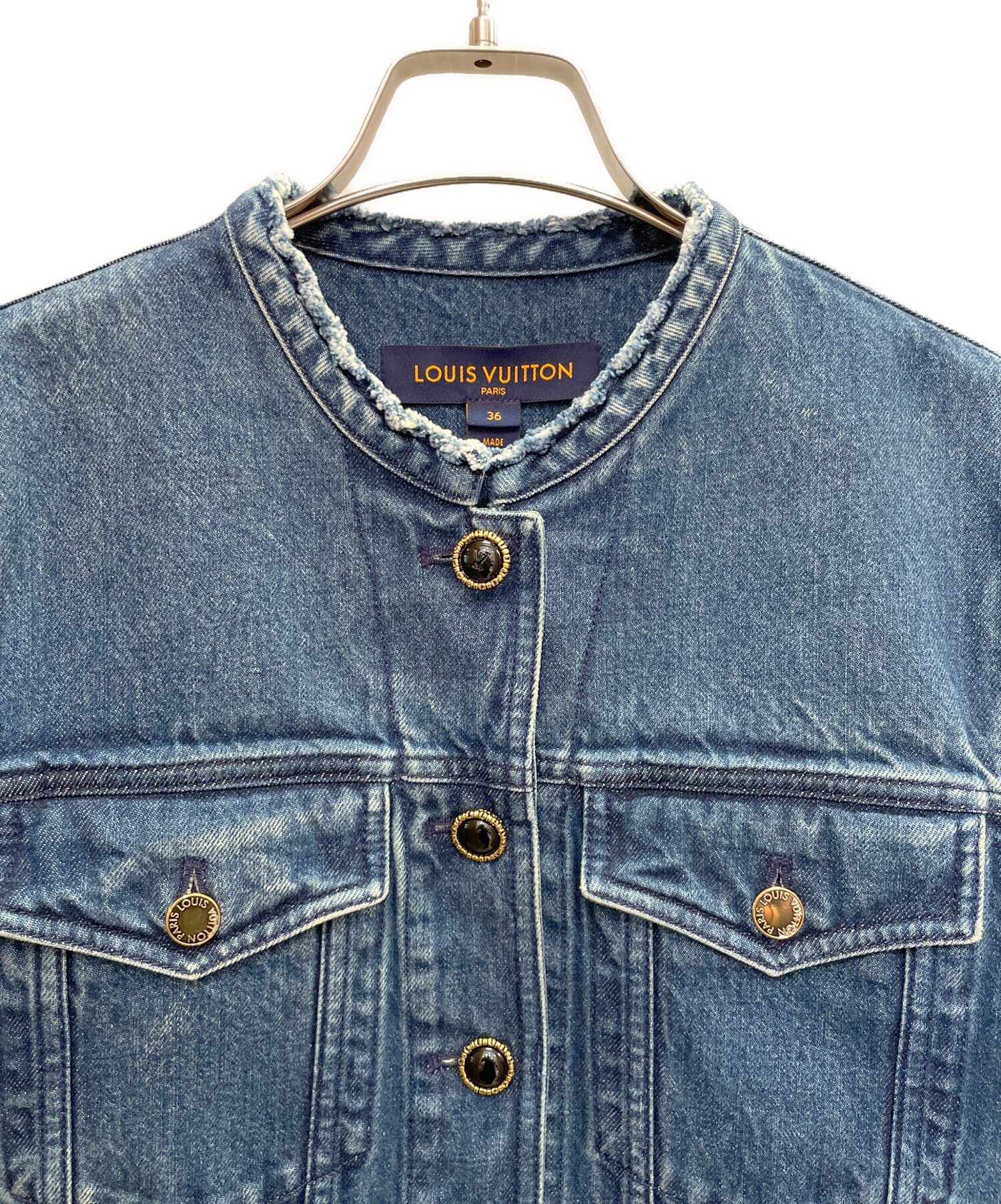 中古・古着通販】LOUIS VUITTON (ルイ ヴィトン) ノーカラー