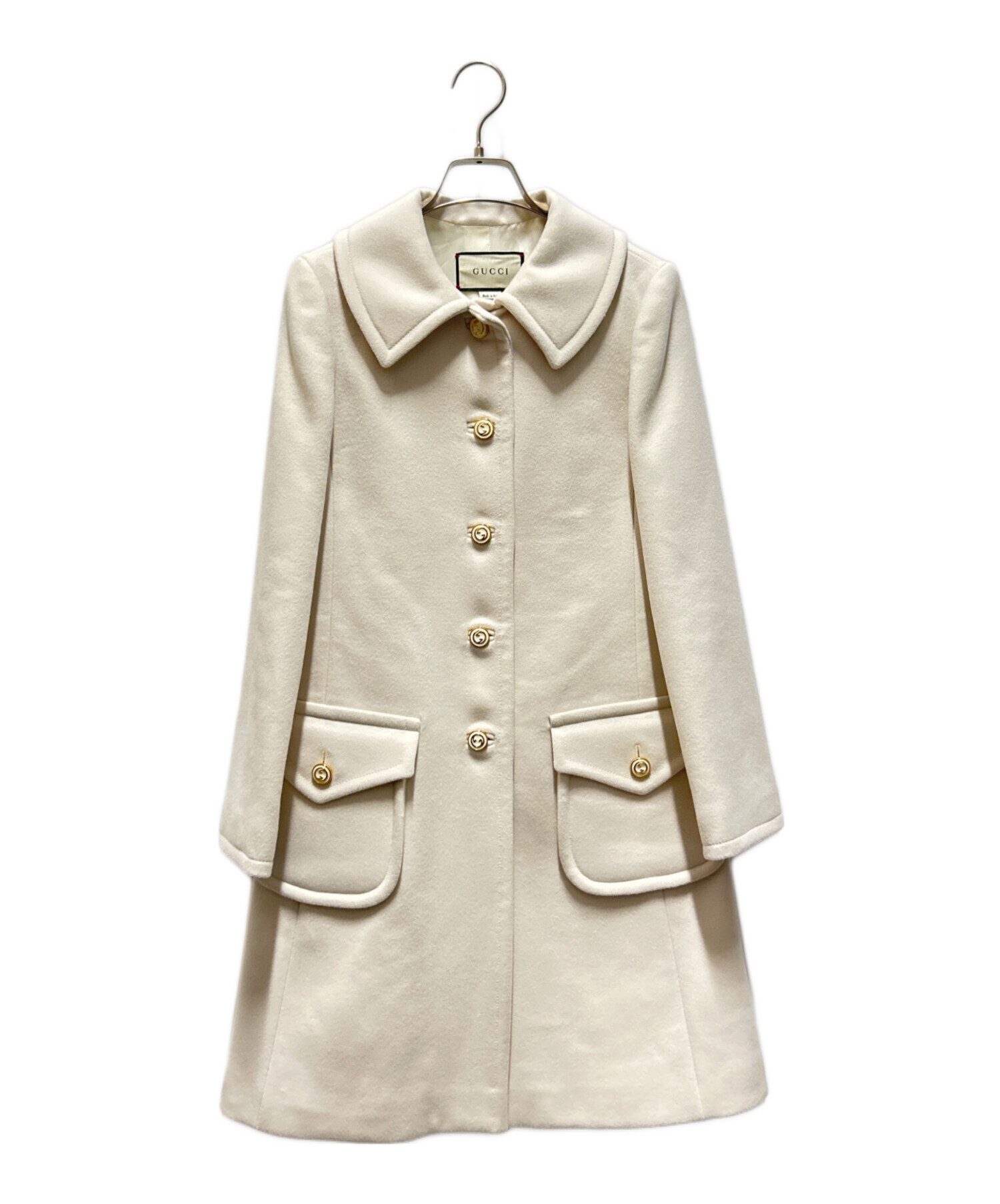 中古・古着通販】GUCCI (グッチ) インターロッキングG シングル