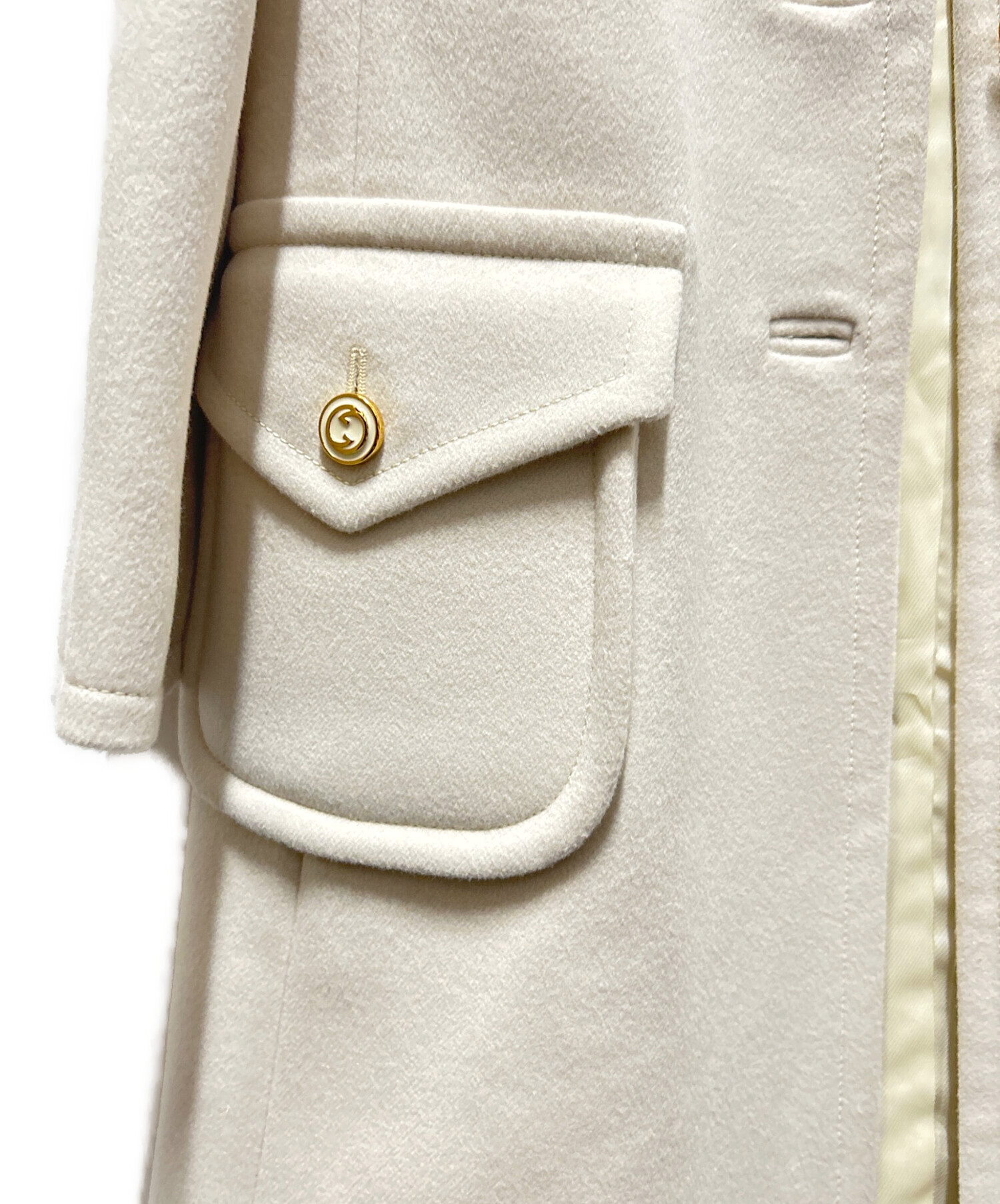 中古・古着通販】GUCCI (グッチ) インターロッキングG シングル