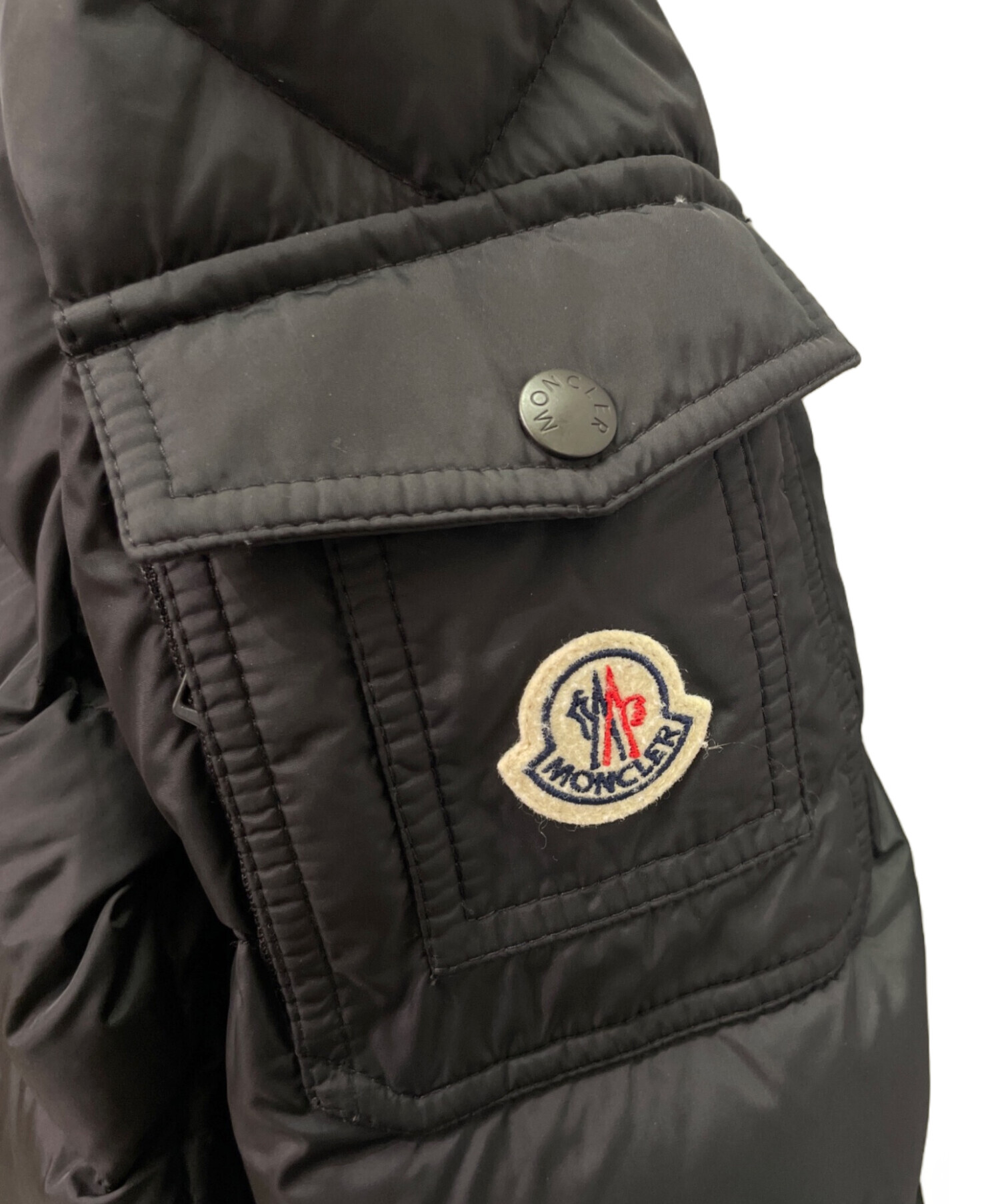 中古・古着通販】MONCLER (モンクレール) MOREL/ダウンジャケット 