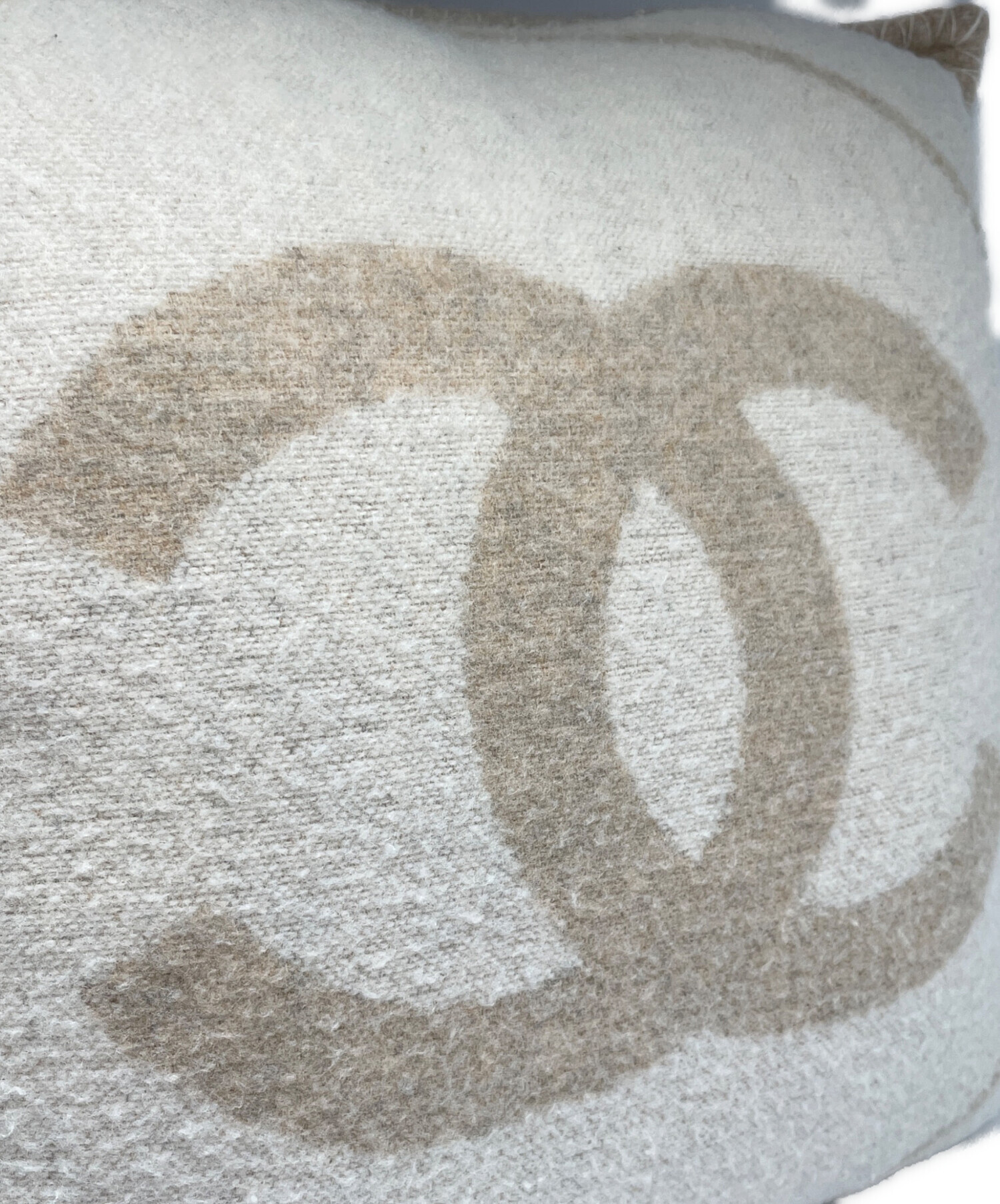 中古・古着通販】CHANEL (シャネル) ココマーク ロゴ クッション